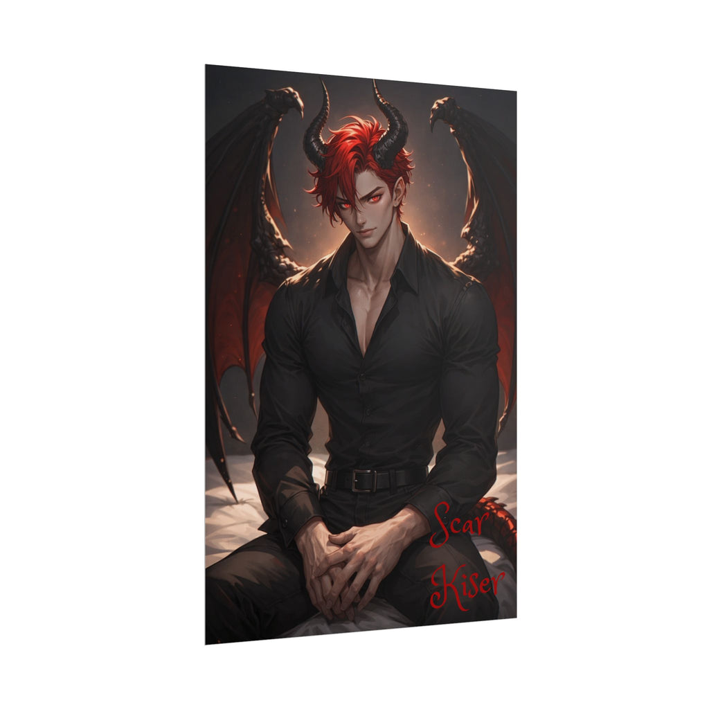 Scar Rolled Poster —  Art Print
