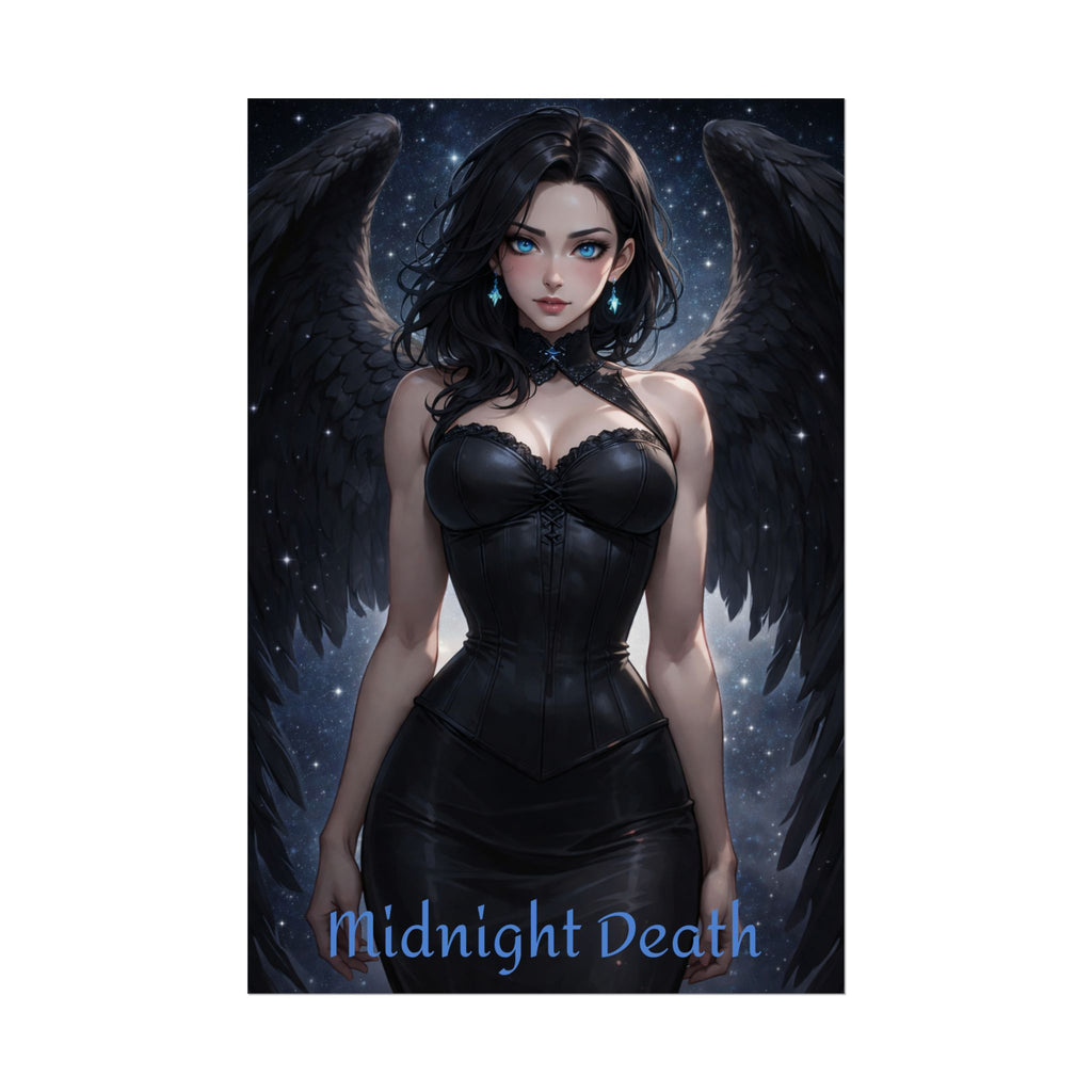 Midnight Poster - Rolled Art