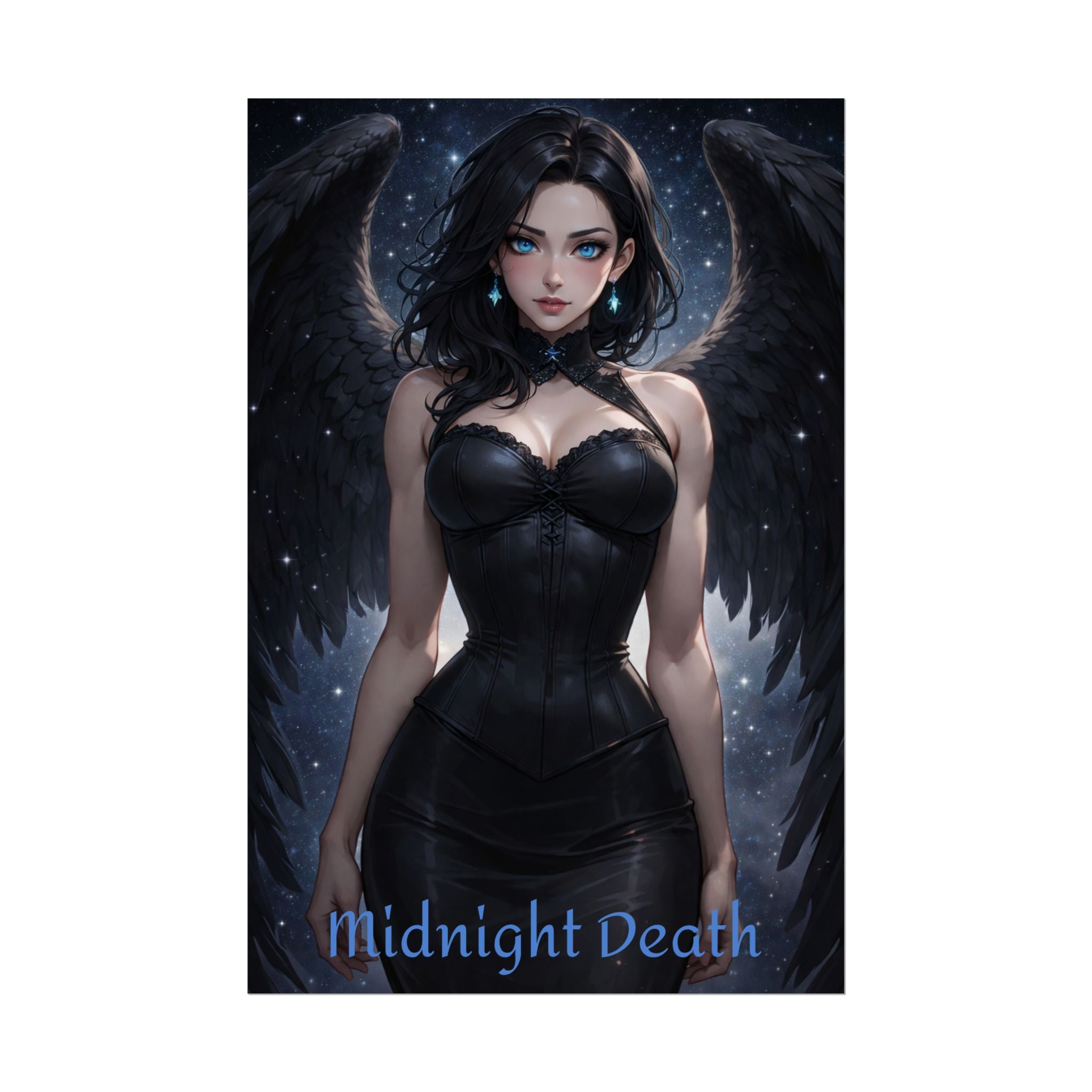 Midnight Poster - Rolled Art