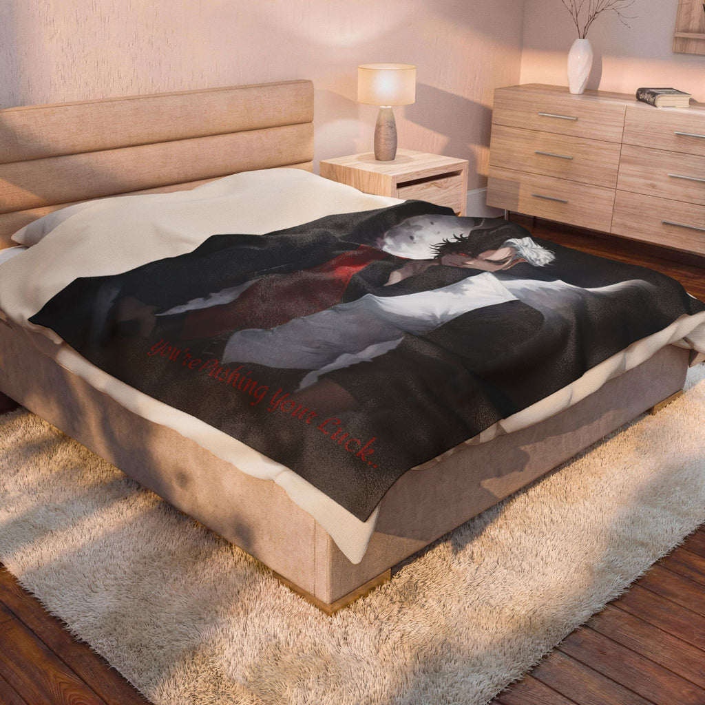 Velveteen Plush Blanket (Beltzer) — Plush Throw
