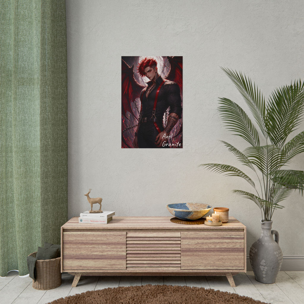 Axel Poster - Rolled Art Print