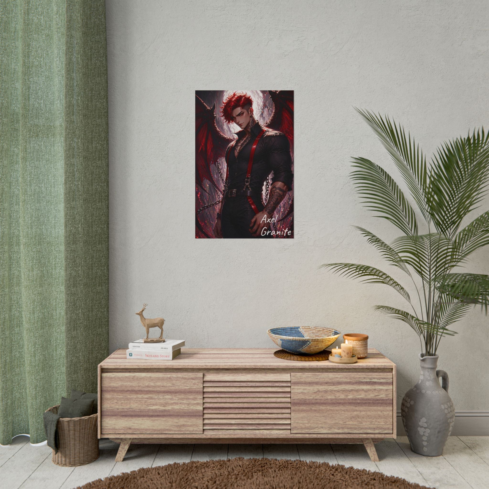 Axel Poster - Rolled Art Print