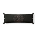 Scaris Emblem Body Pillow — Dark Snake Emblem Lumbar Pillow