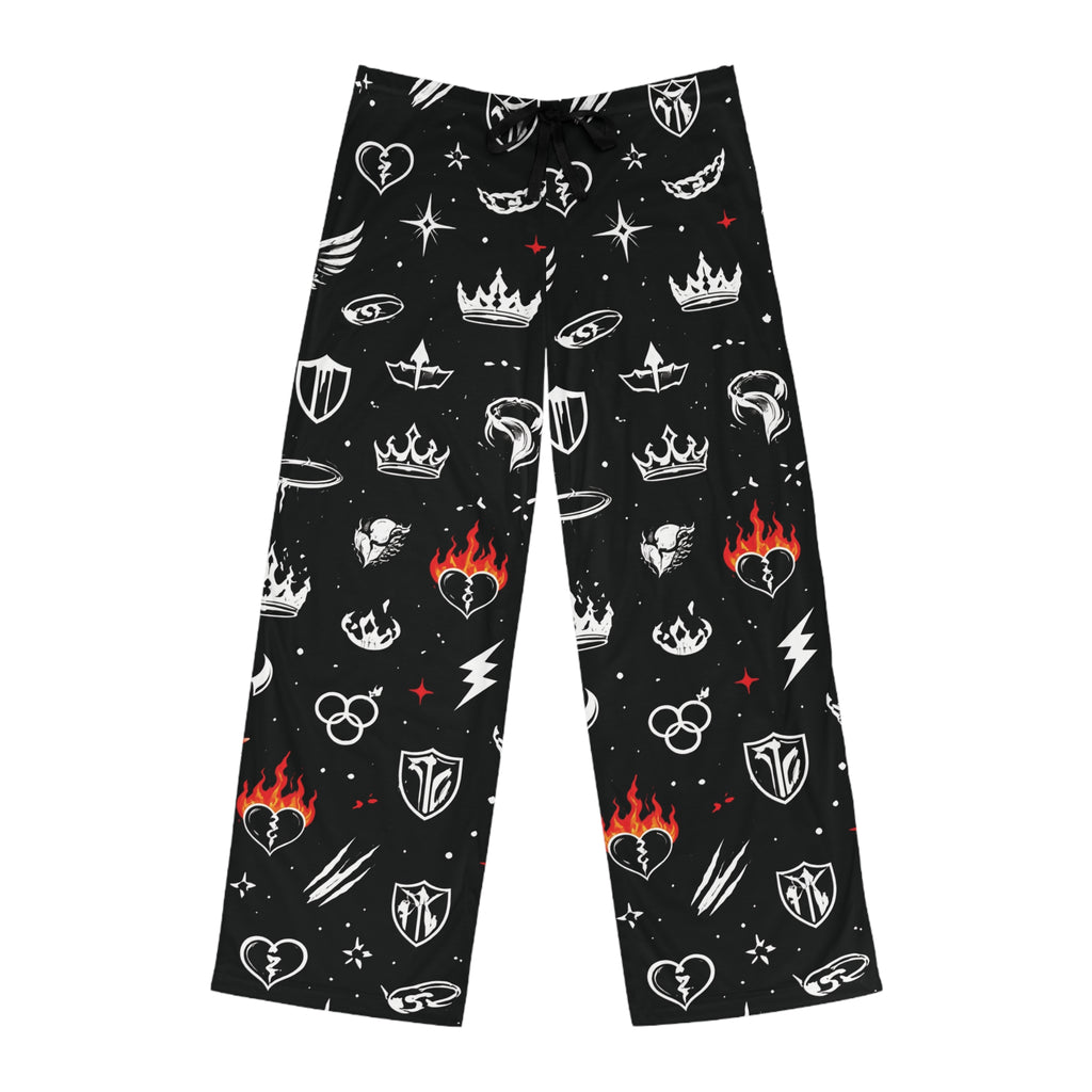 Men's Pajama Pants - Character Symbols Lounge Pants