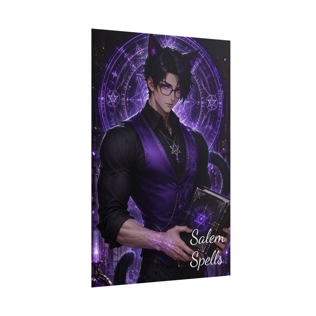 Salem Poster — Wall Art (Rolled Poster)