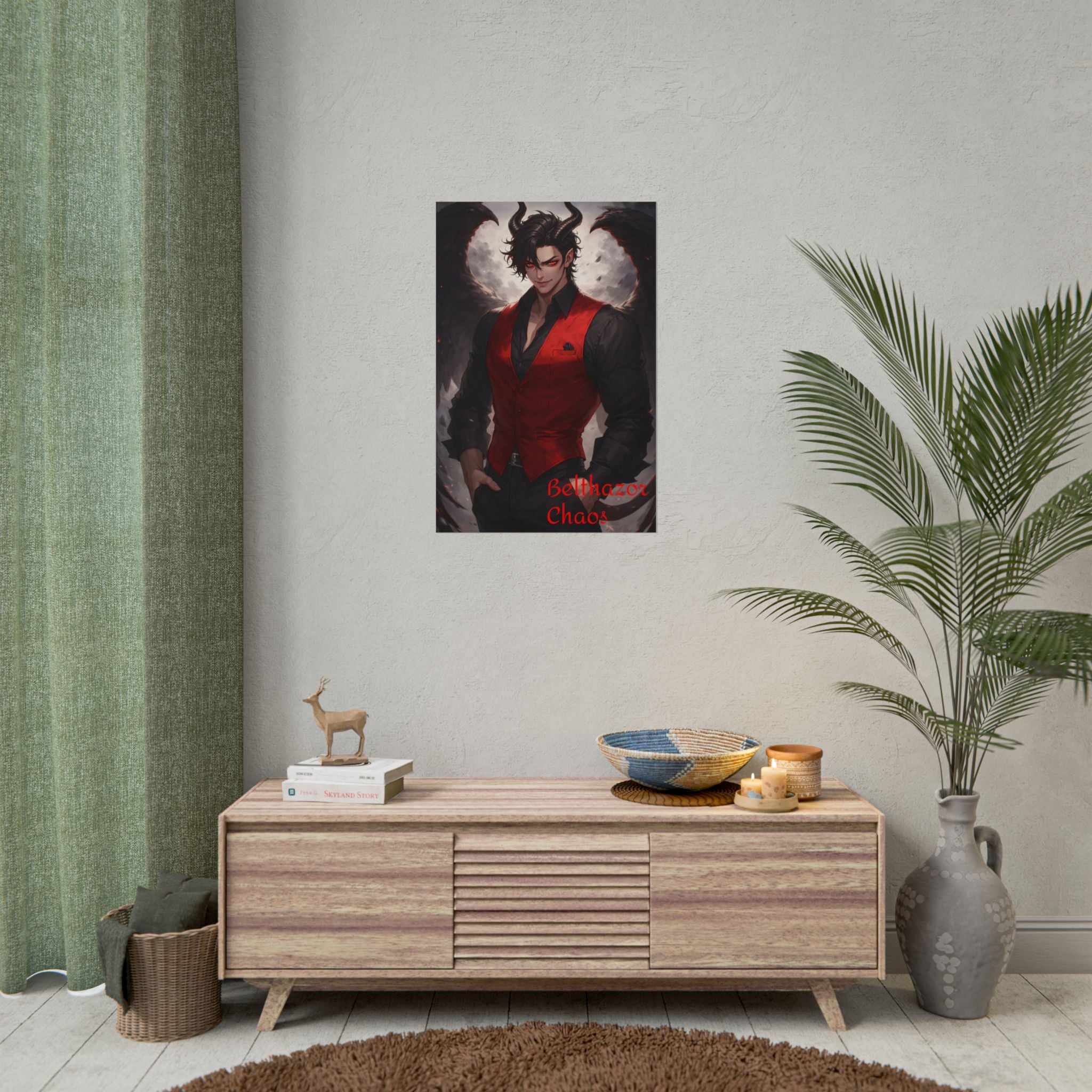 Belthazor (Beltzer) In Demon Form Poster —  Rolled Wall Art