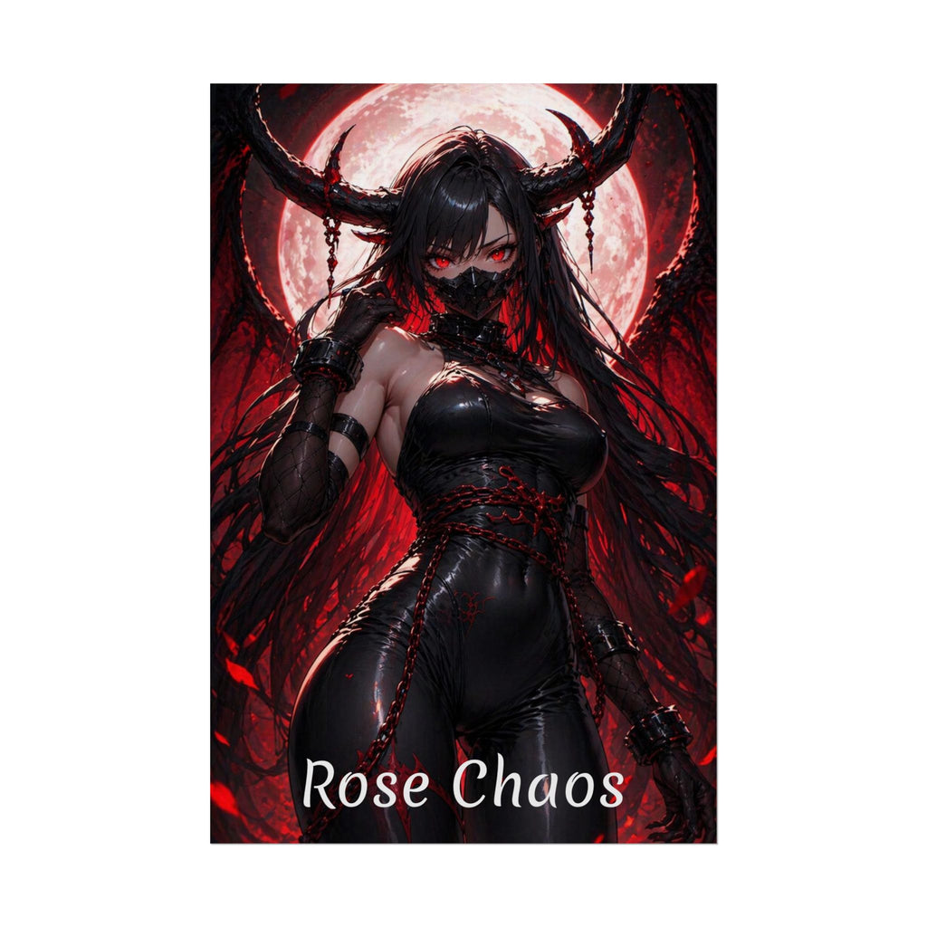 Rose Poster —  Rolled Wall Art