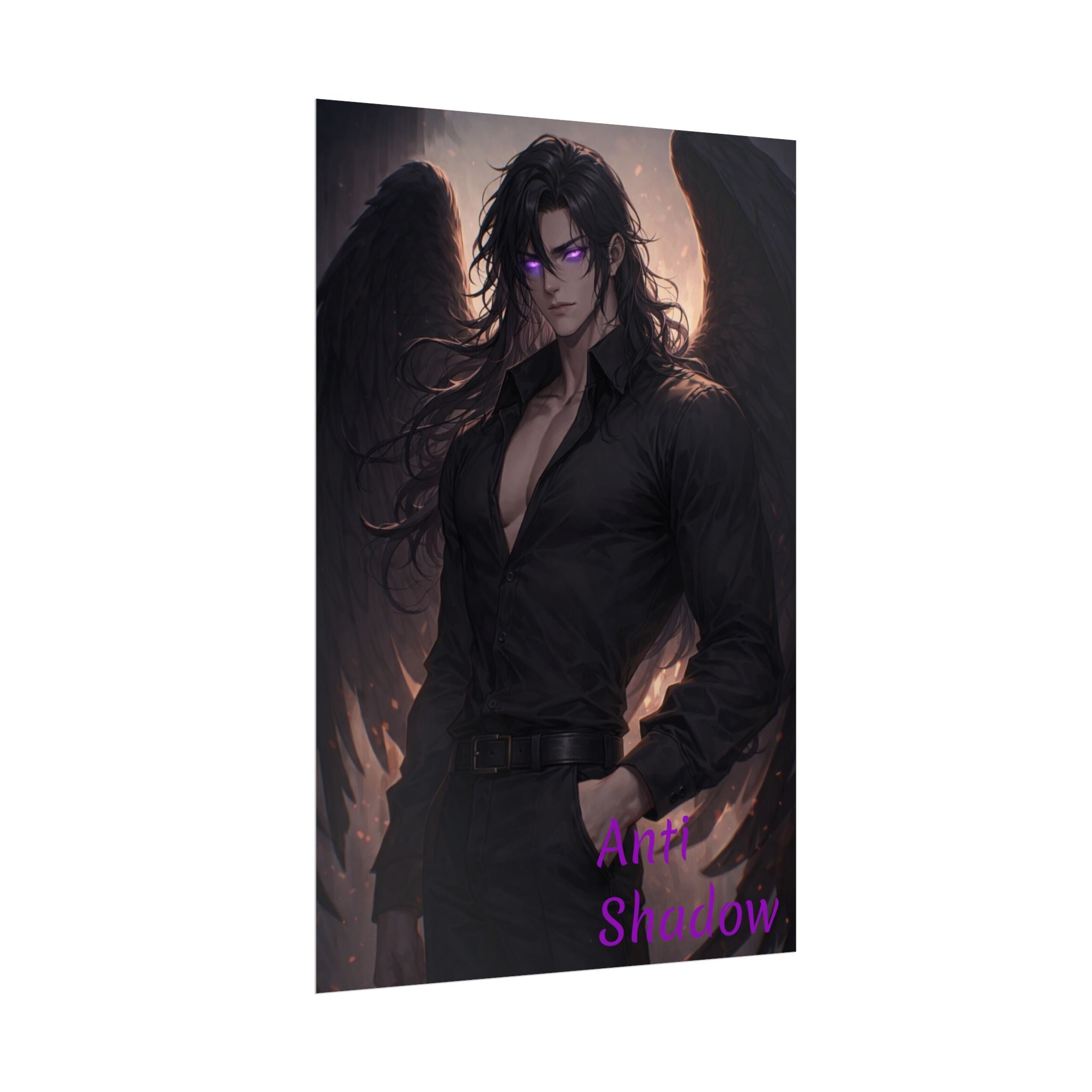 Anti Rolled Poster — Rolled Wall Art
