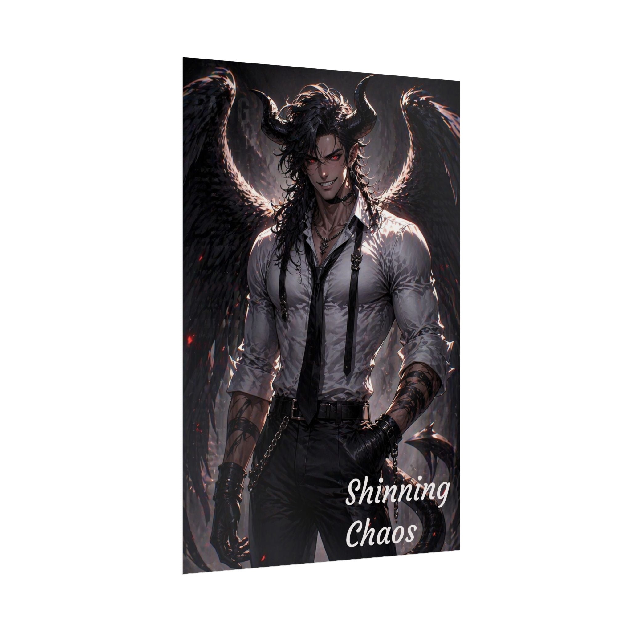 Shinning Poster — Rolled Wall Art