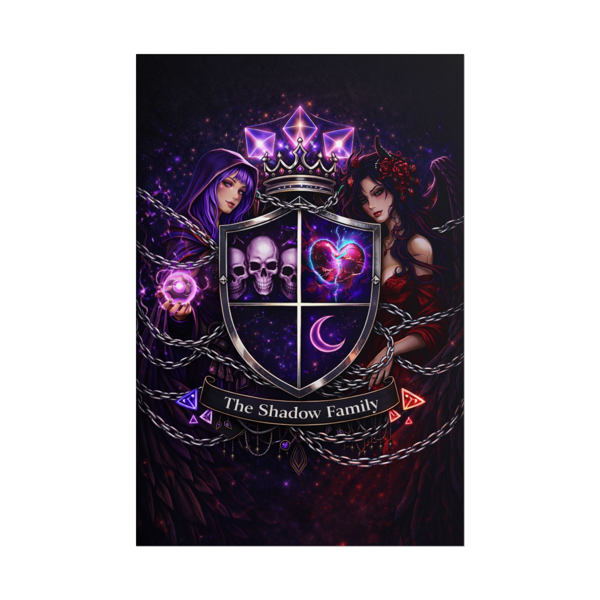 Rolled Poster — "The Shadow Family"
