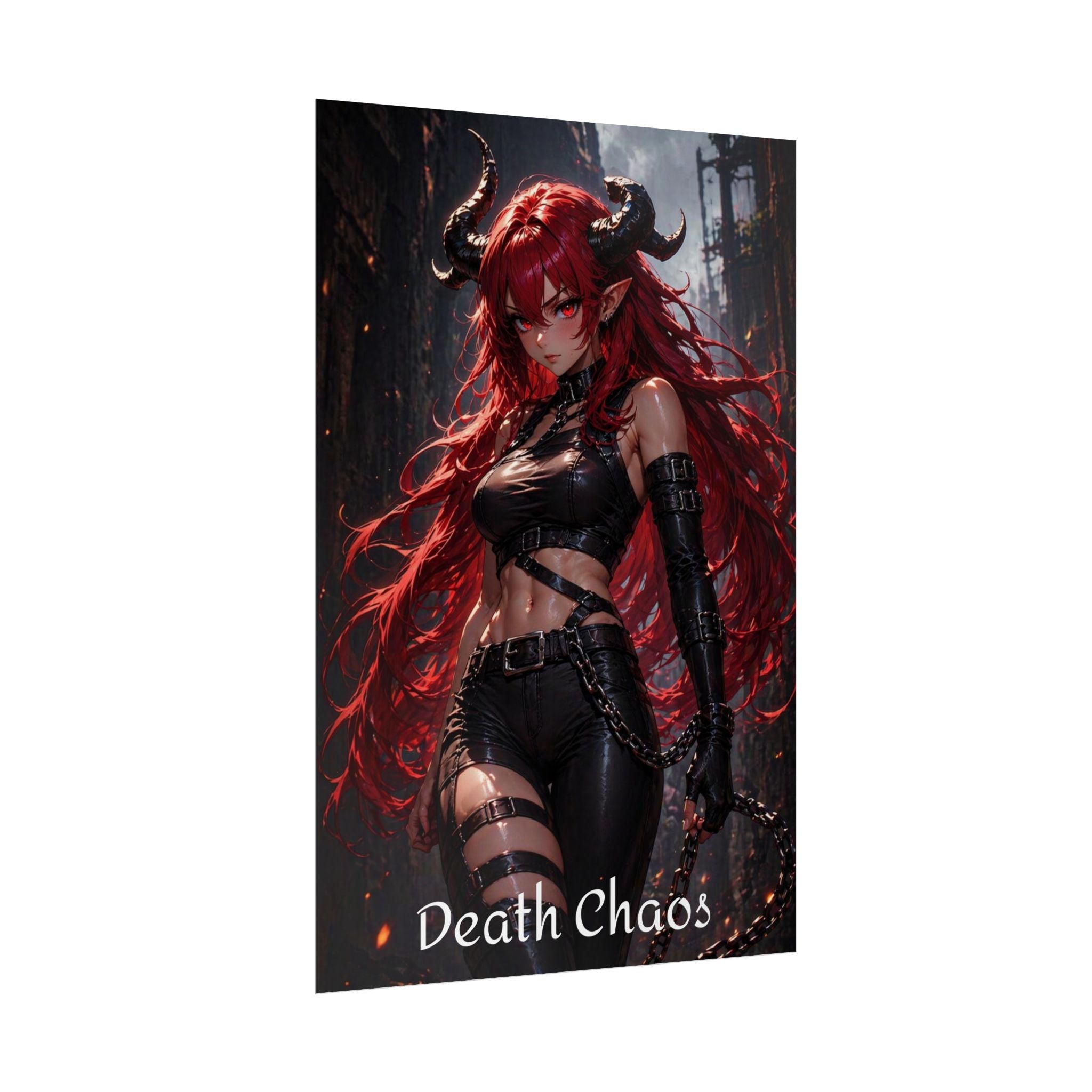 Death Poster — Rolled Wall Art