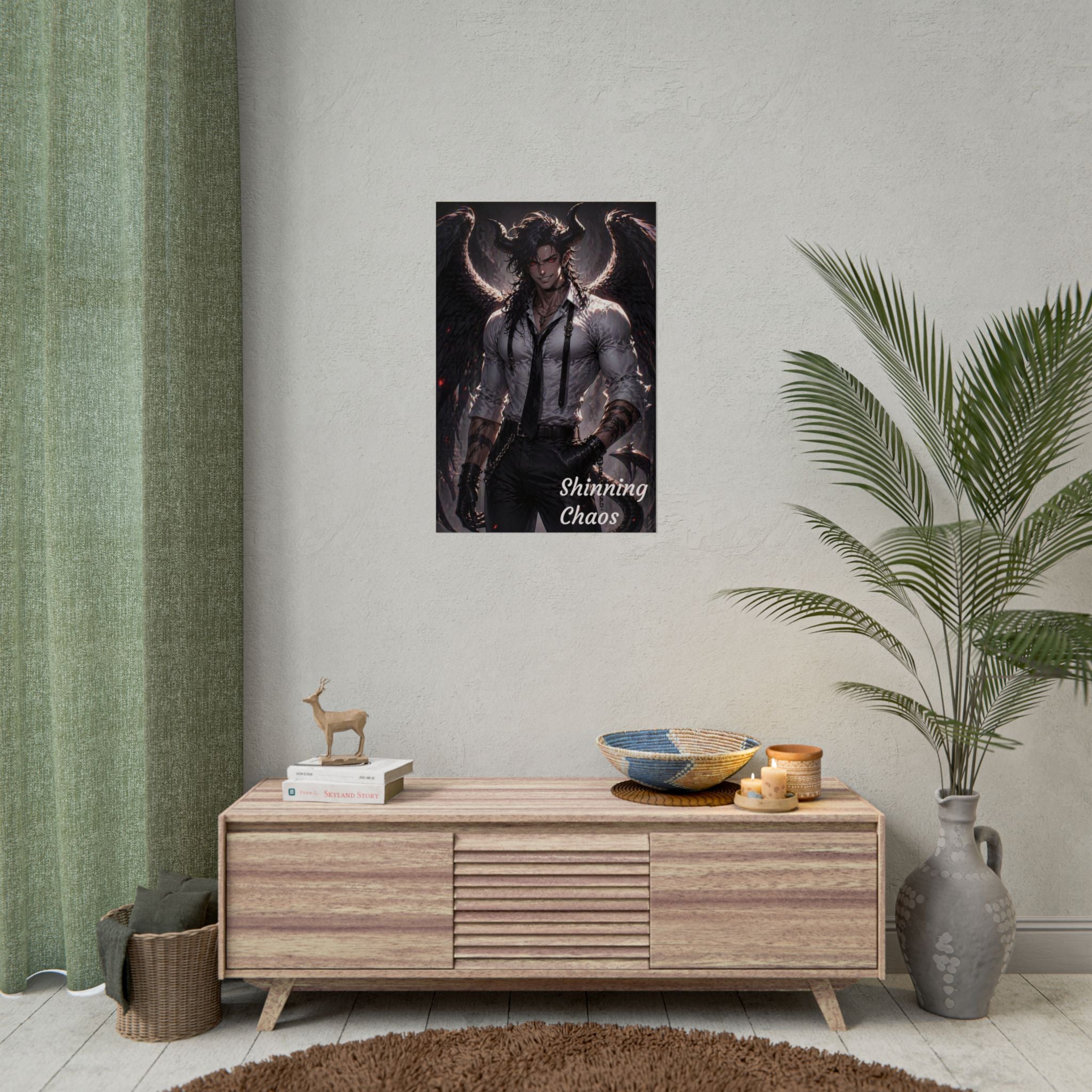 Shinning Poster — Rolled Wall Art