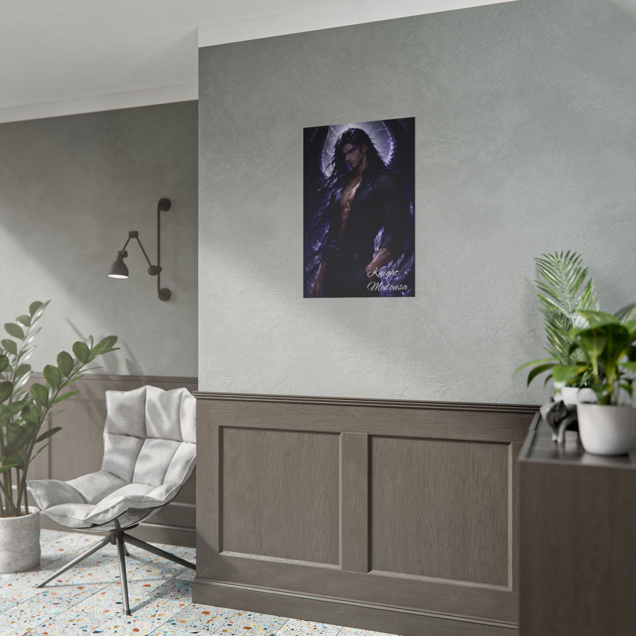 Knight Rolled Poster — Wall Art