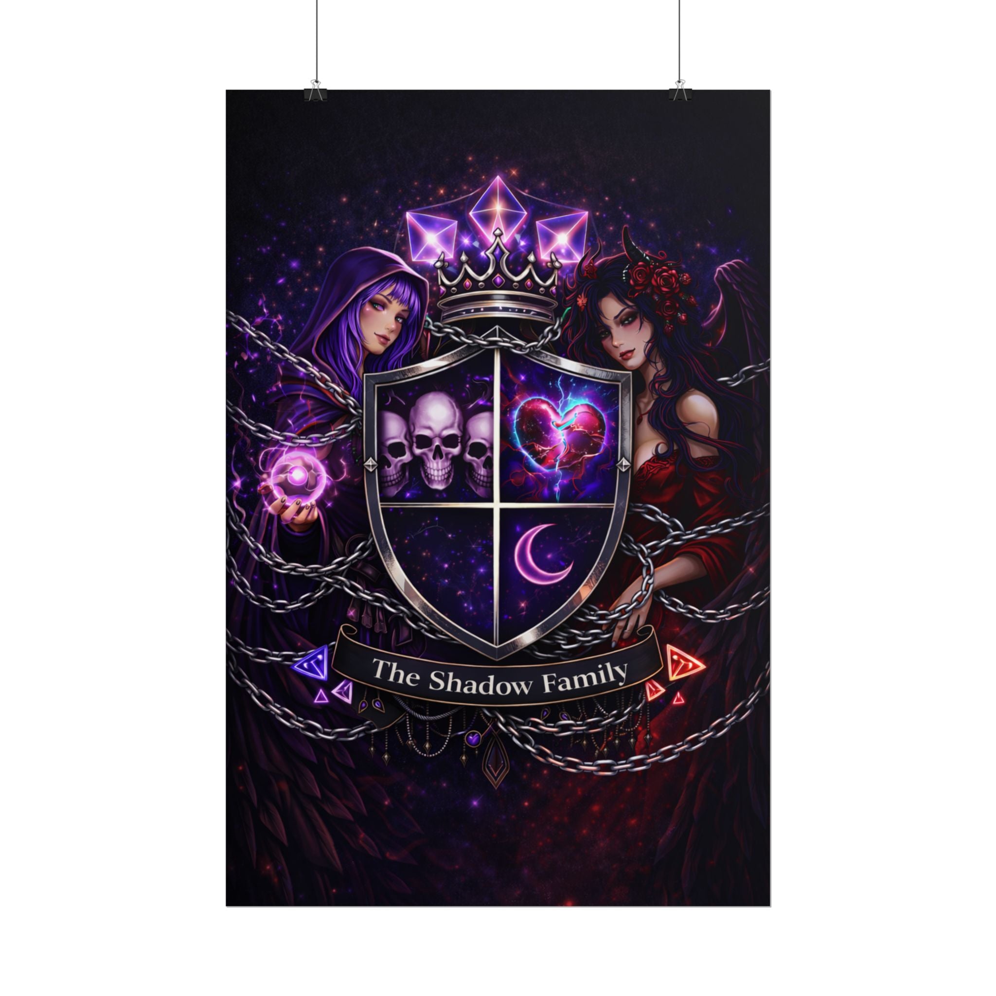 Rolled Poster — "The Shadow Family"