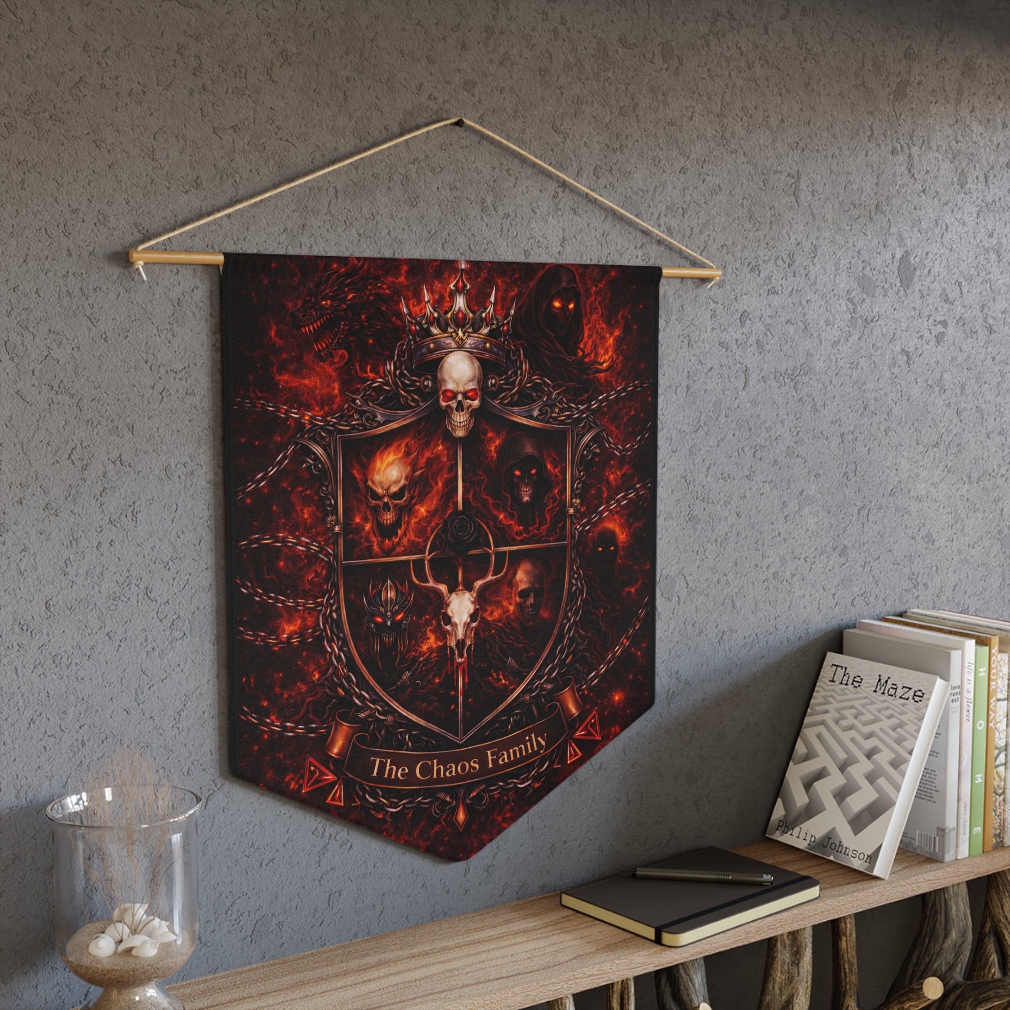 “The Chaos Family"  Wall Banner