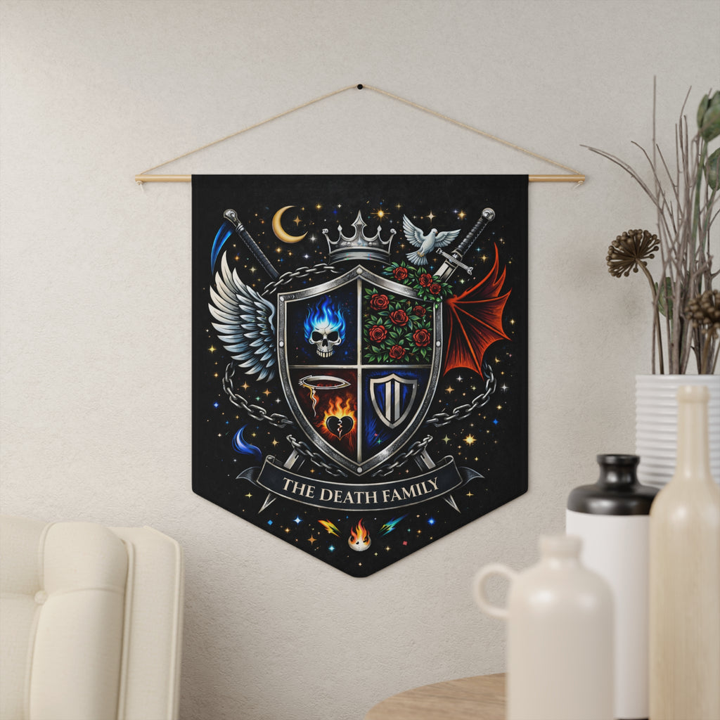 "The Death Family" Wall Banner