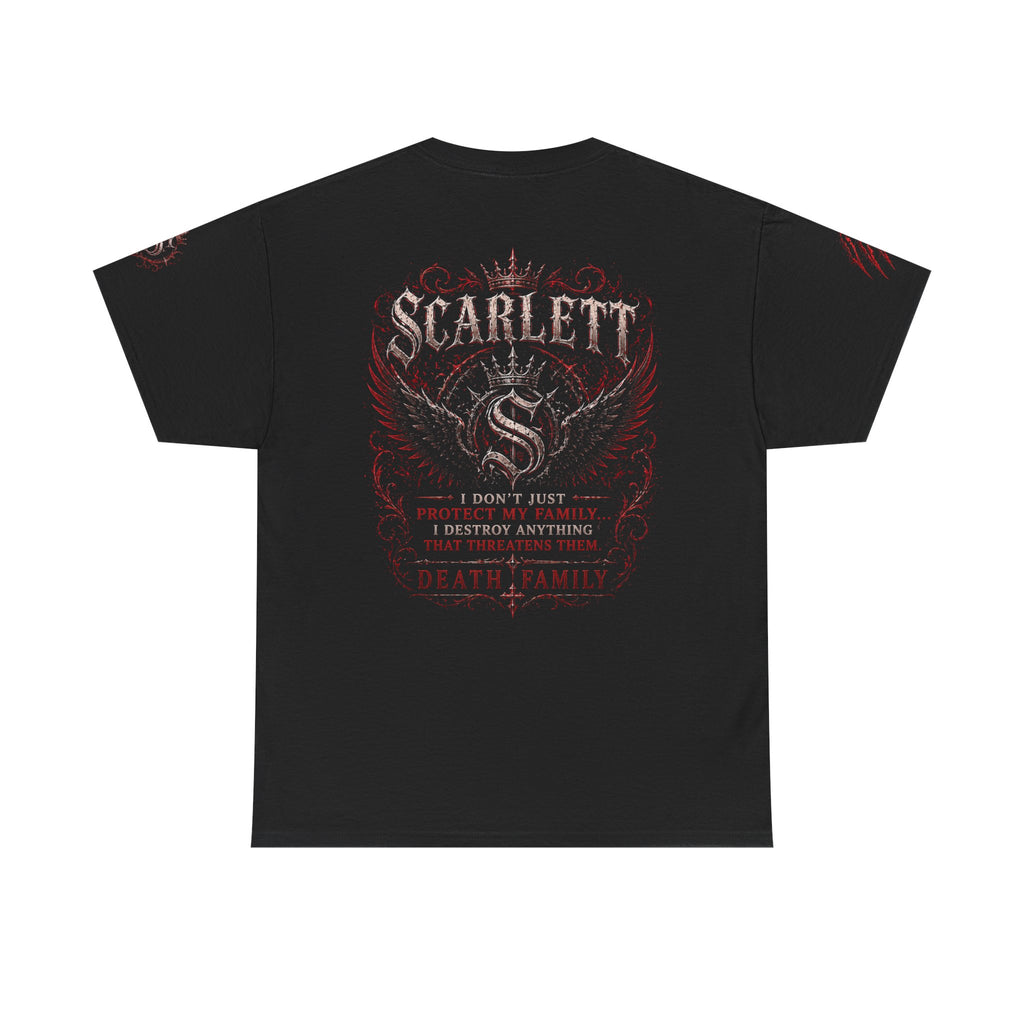 Mama Scarlett Graphic Tee — "I Don’t Just Destroy Anything I Destroy Anything For What I Love"