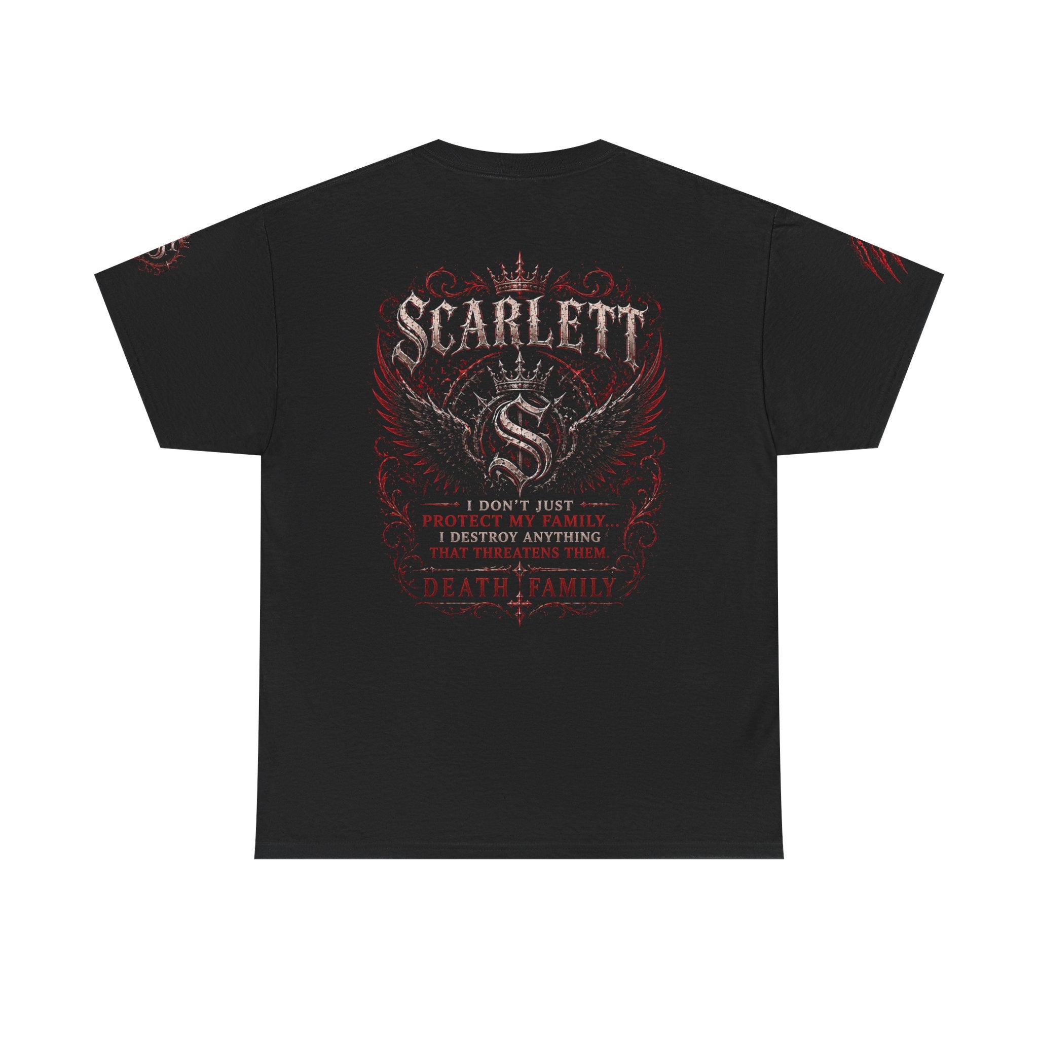 Mama Scarlett Graphic Tee — "I Don’t Just Destroy Anything I Destroy Anything For What I Love"