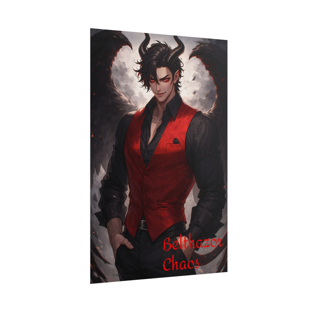 Belthazor (Beltzer) In Demon Form Poster —  Rolled Wall Art