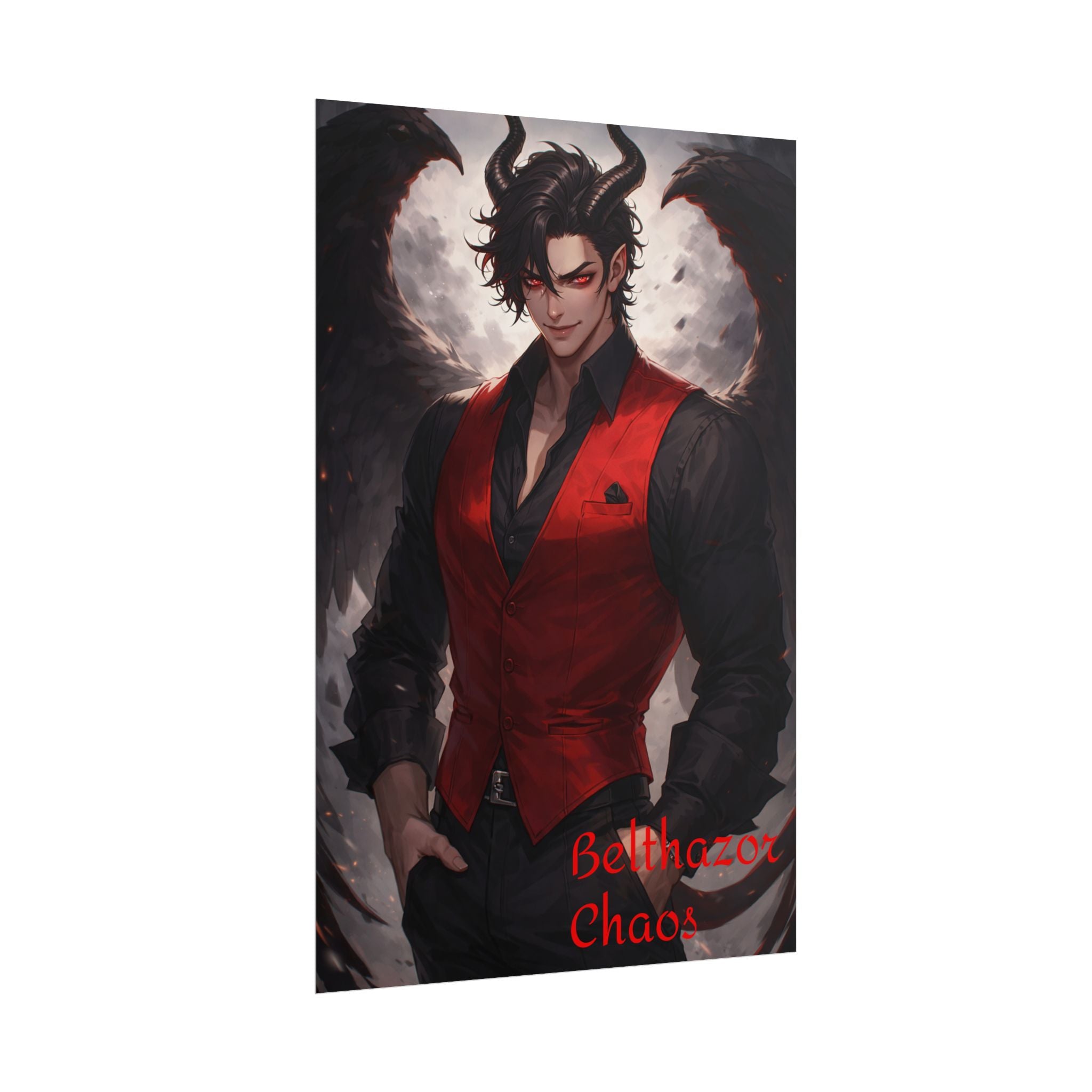 Belthazor (Beltzer) In Demon Form Poster —  Rolled Wall Art