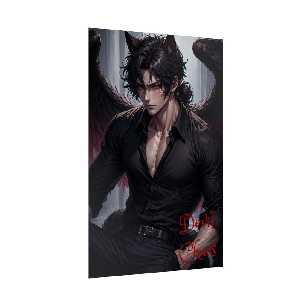 Devil Poster — Rolled Wall Art