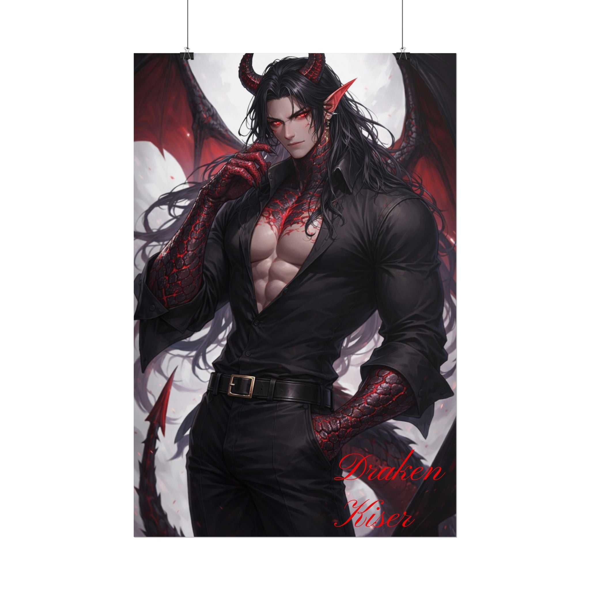 Draken Poster — Rolled Art