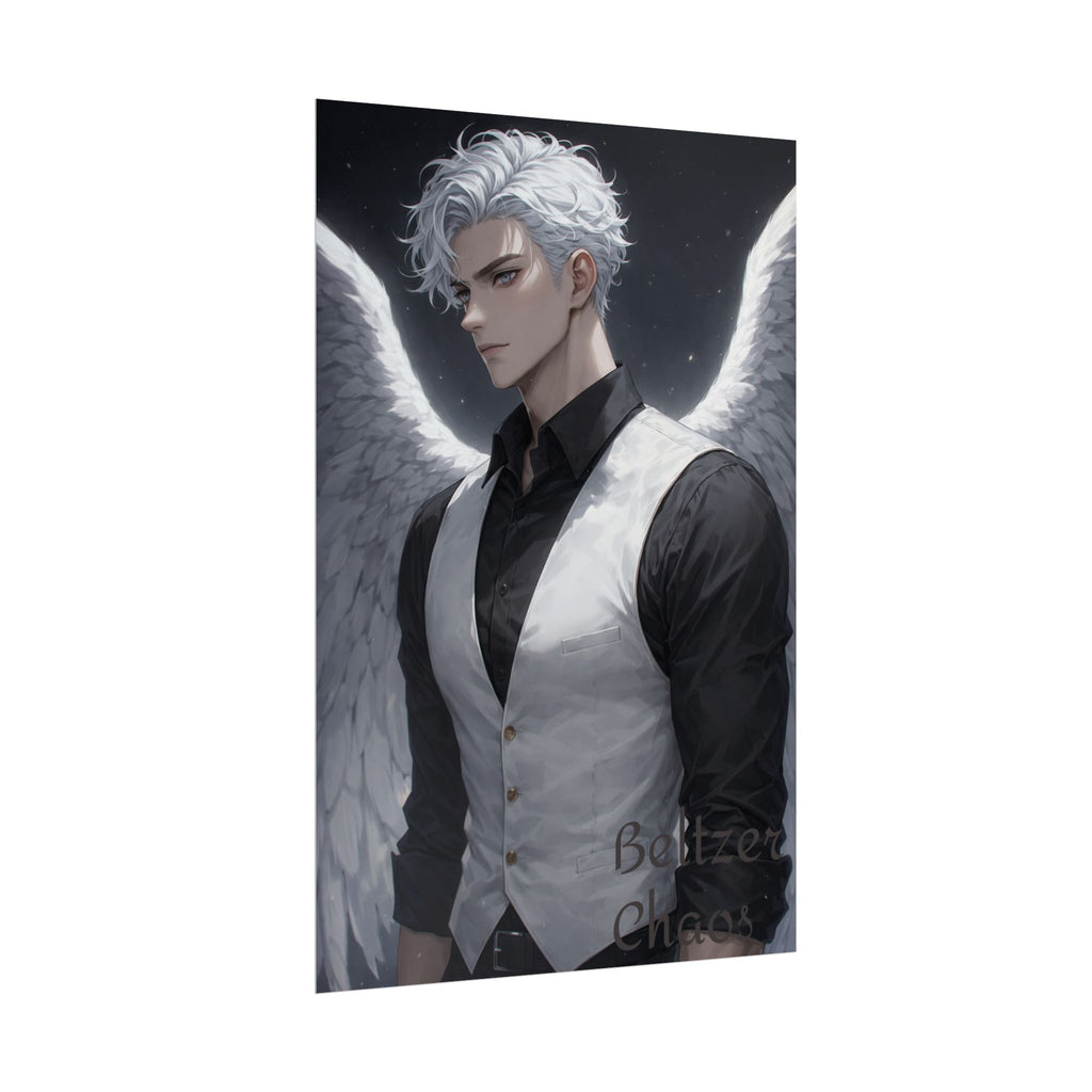 Beltzer In Angel Form Poster — Rolled Wall Art