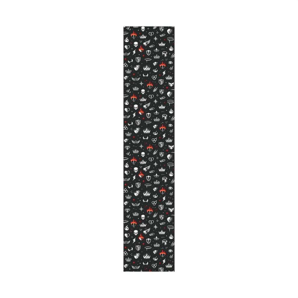 Gift Wrap Paper — Character Symbols Patterned Wrapping Paper (Sheets/Rolls)