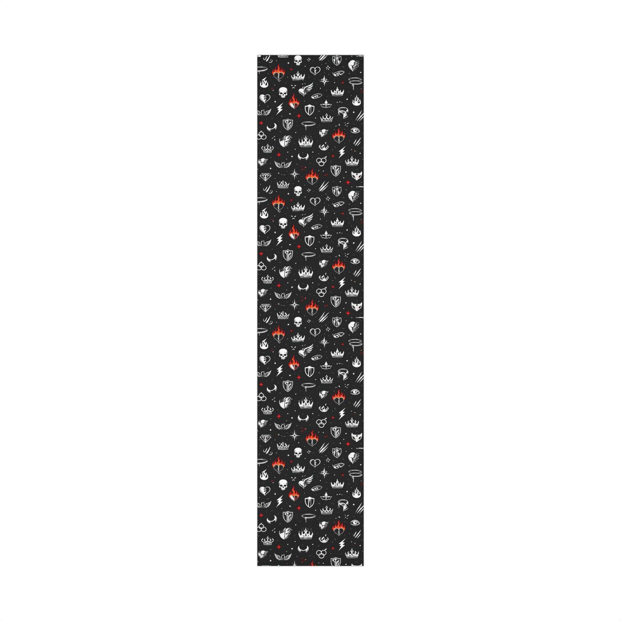 Gift Wrap Paper — Character Symbols Patterned Wrapping Paper (Sheets/Rolls)
