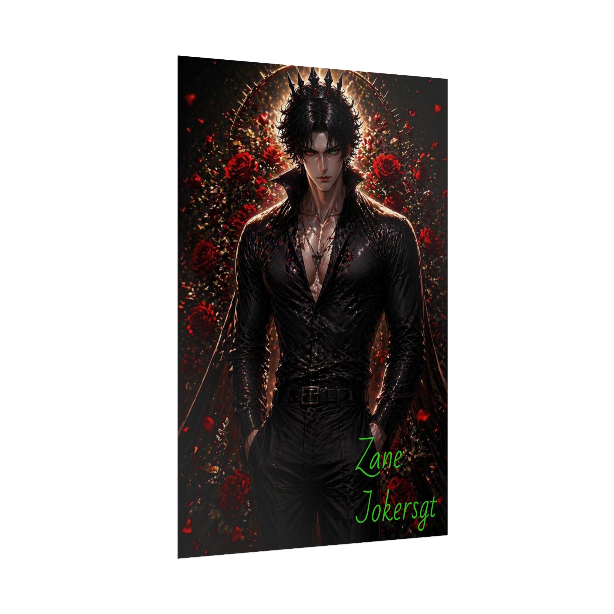 Zane Poster - Rolled Wall Art