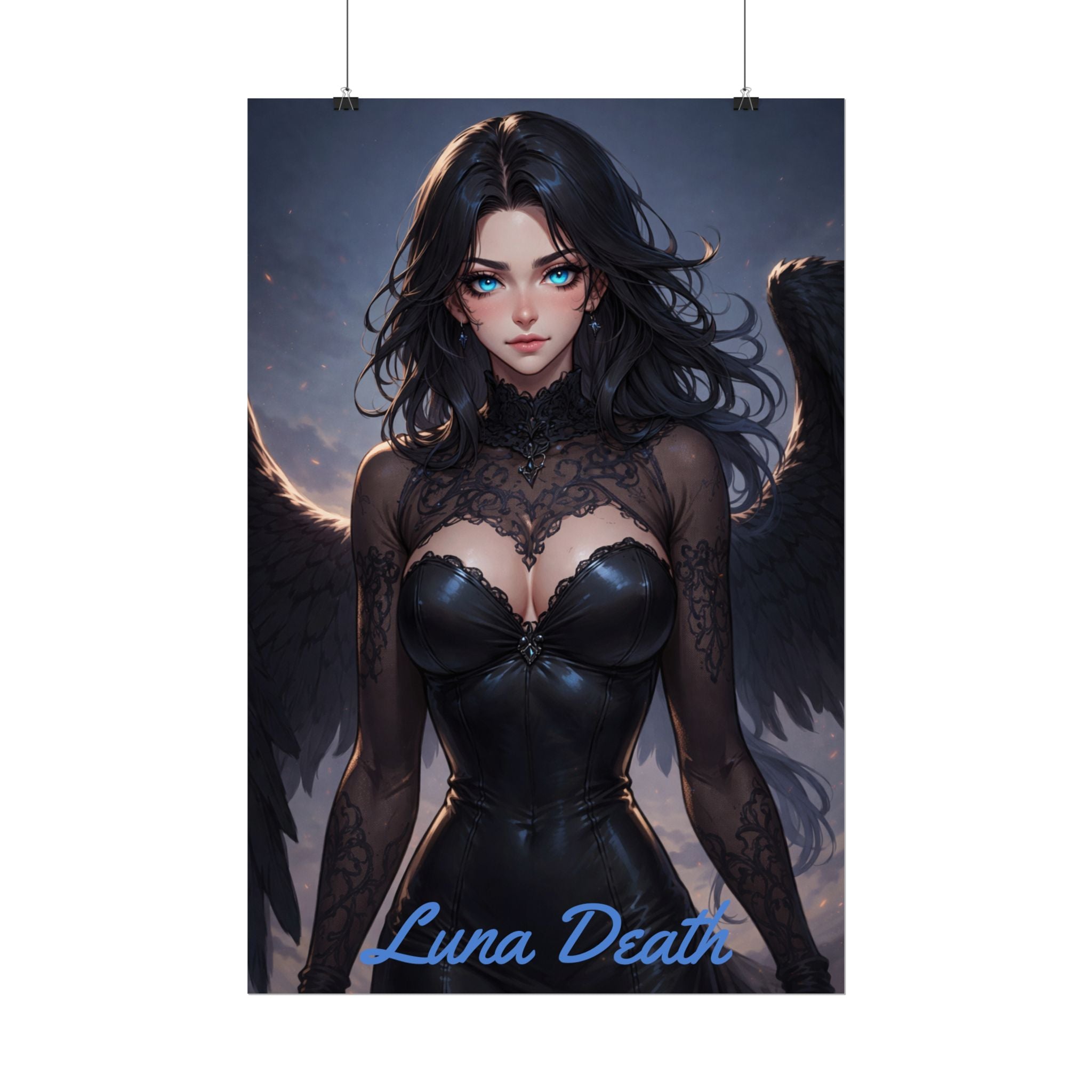 Luna Poster — Rolled Wall Art
