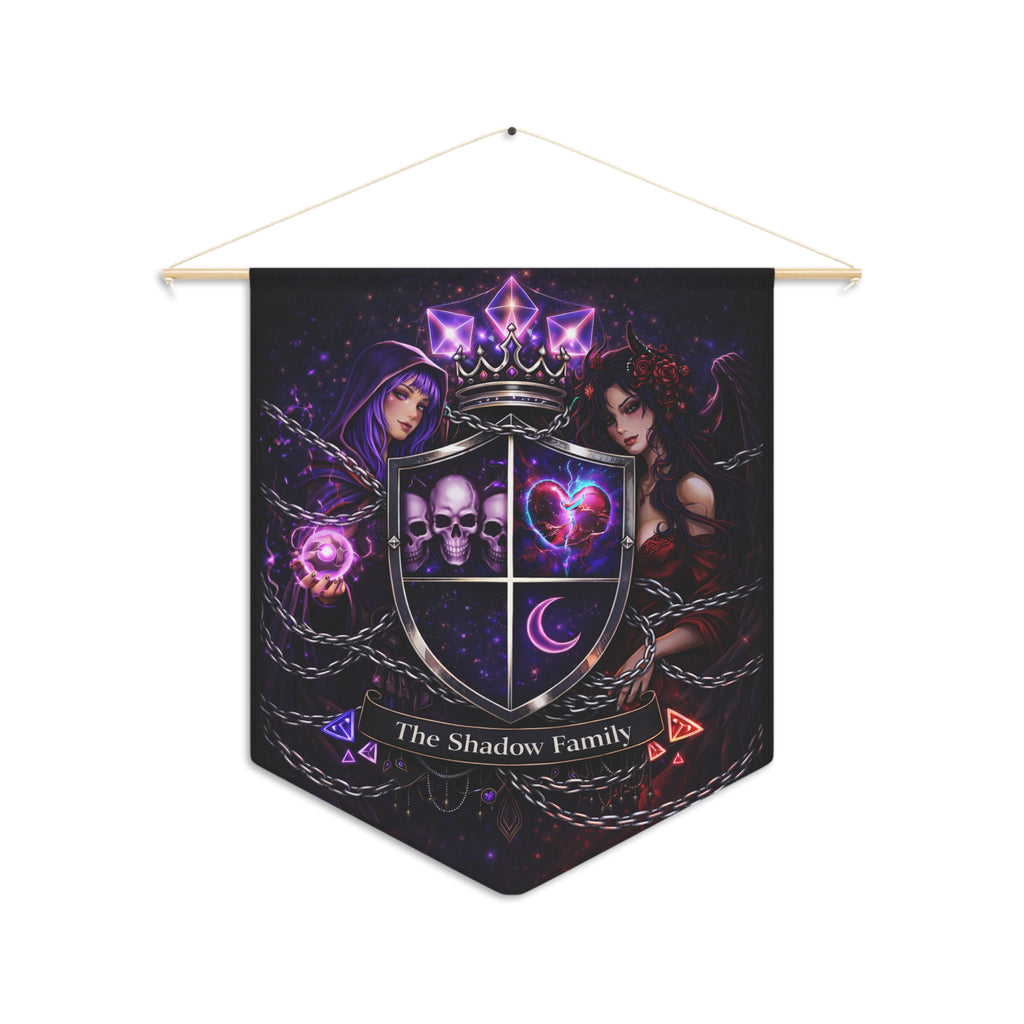 "The Shadow Family" Wall Banner