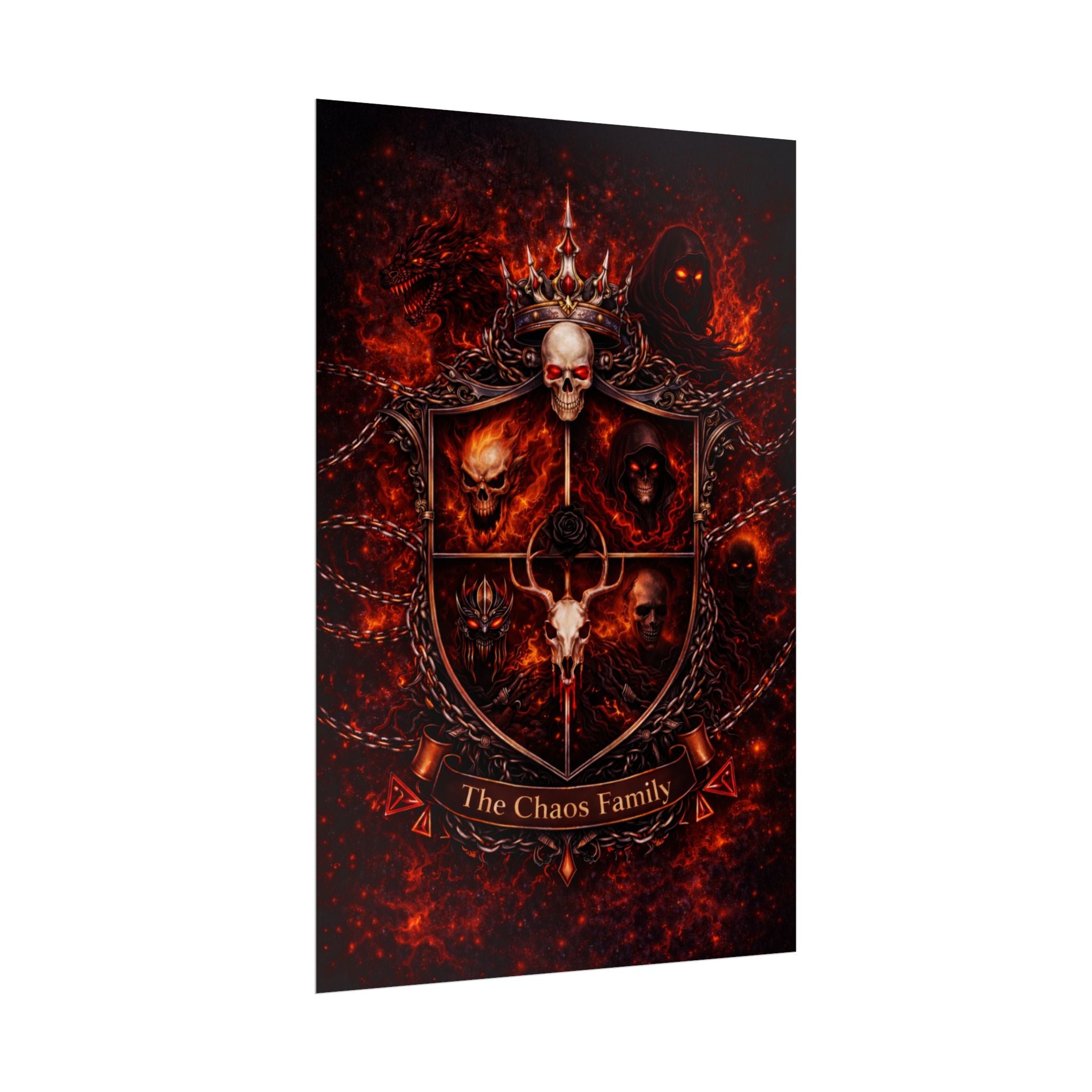 Rolled Poster — "The Chaos Family"