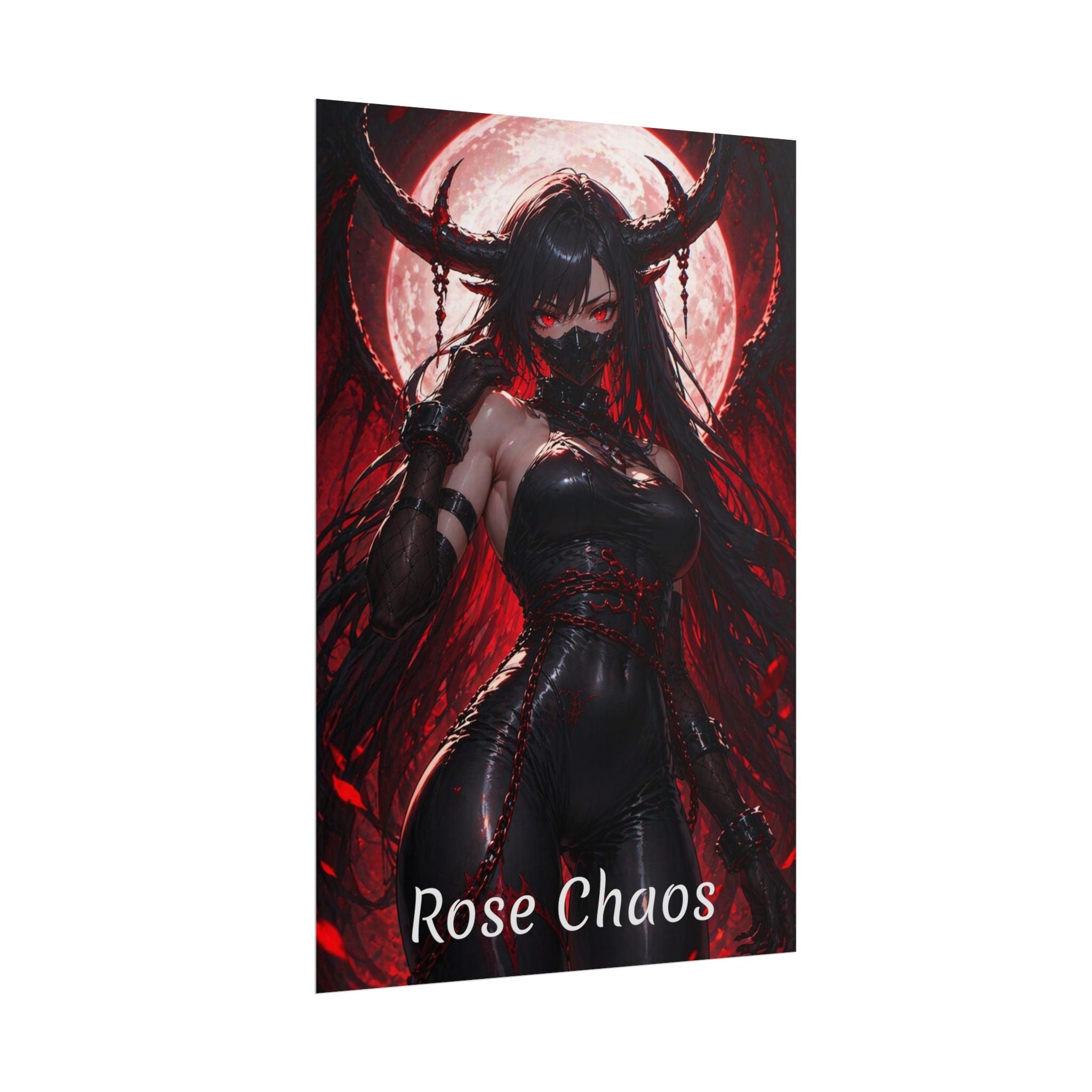 Rose Poster —  Rolled Wall Art