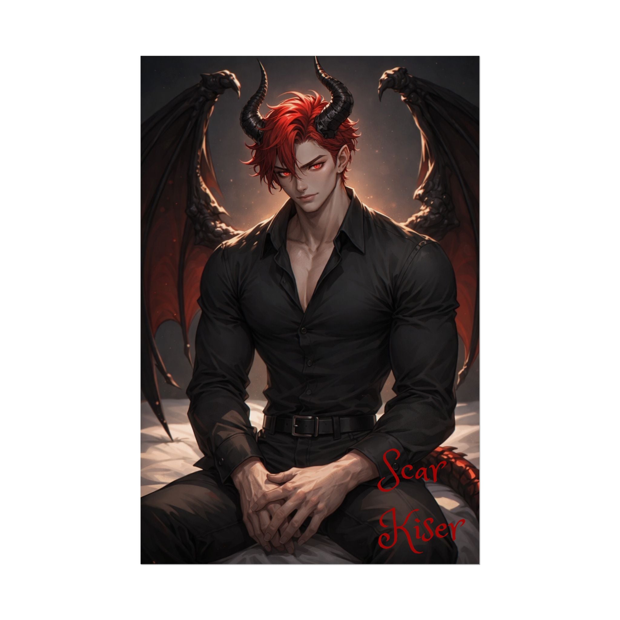 Scar Rolled Poster —  Art Print