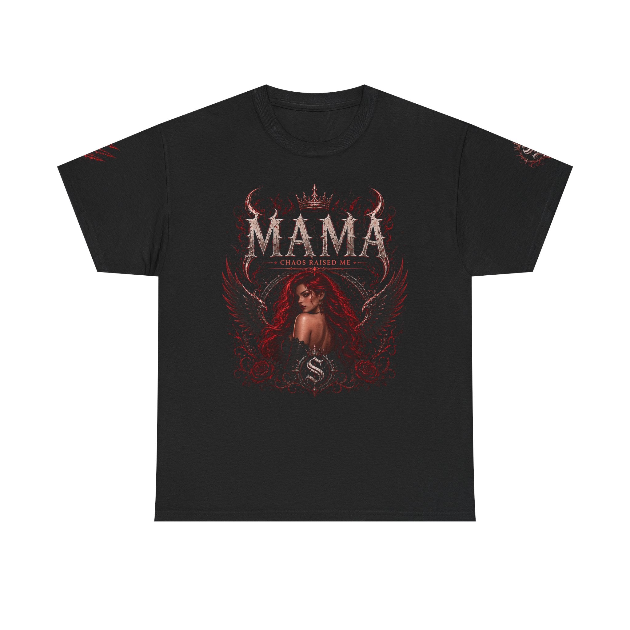 Mama Scarlett Graphic Tee — "I Don’t Just Destroy Anything I Destroy Anything For What I Love"