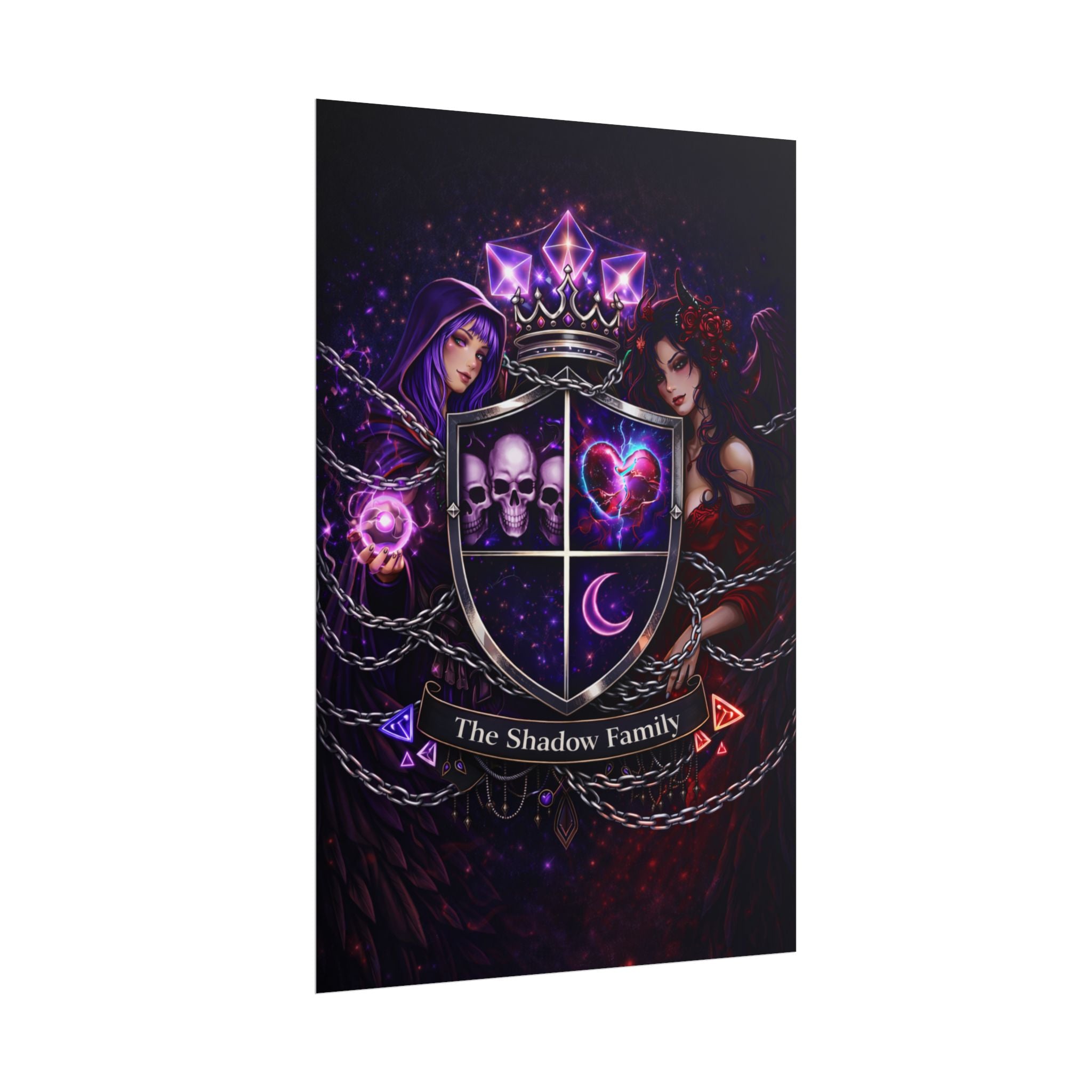 Rolled Poster — "The Shadow Family"