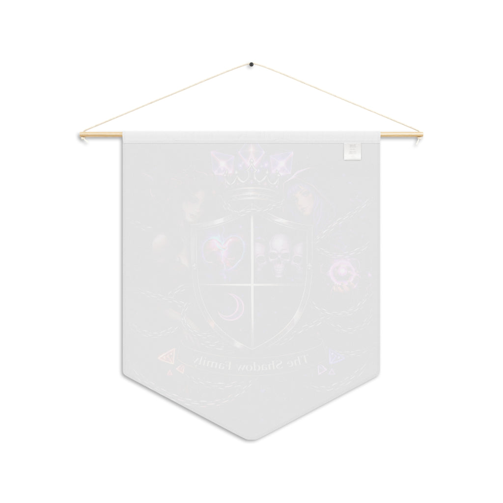 "The Shadow Family" Wall Banner