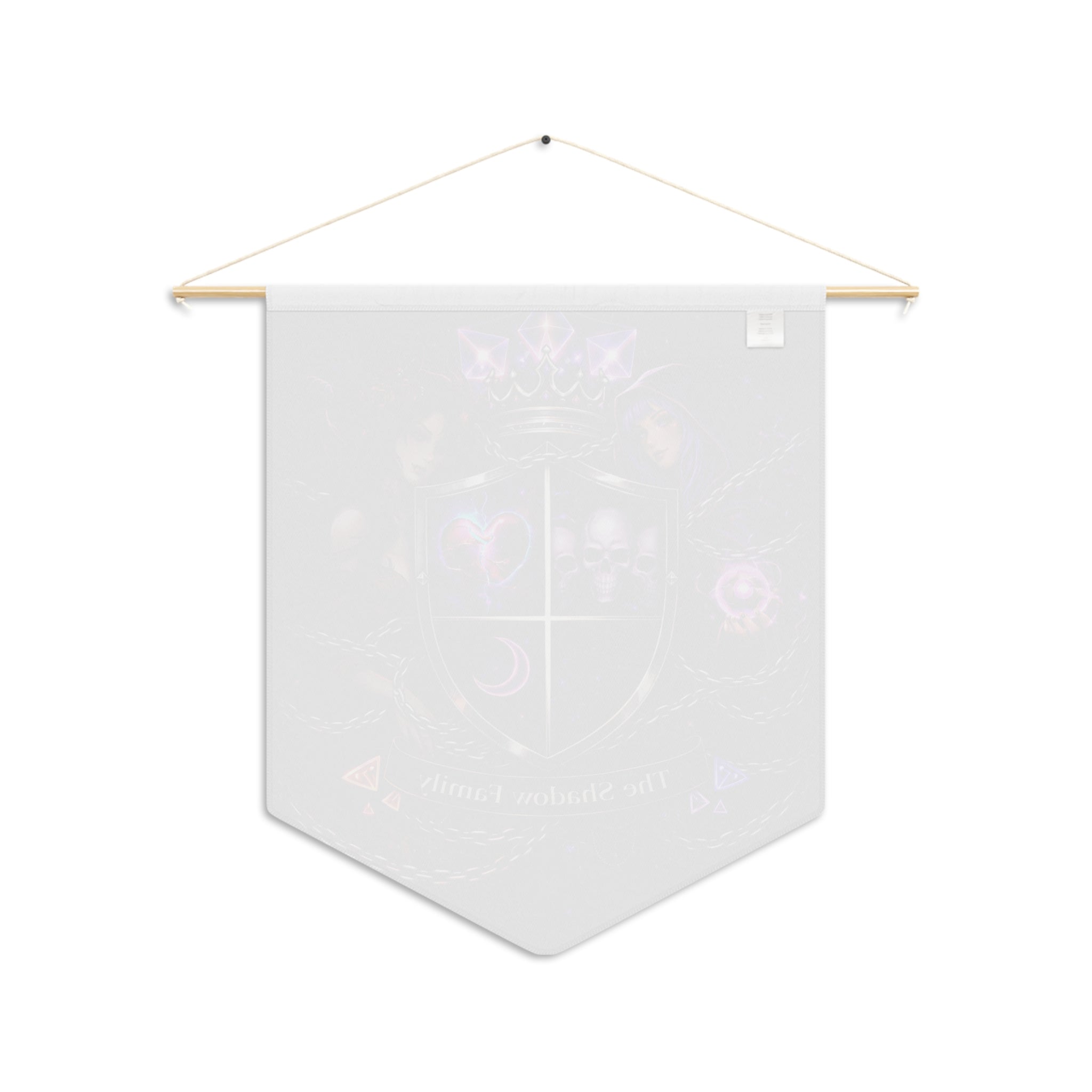 "The Shadow Family" Wall Banner