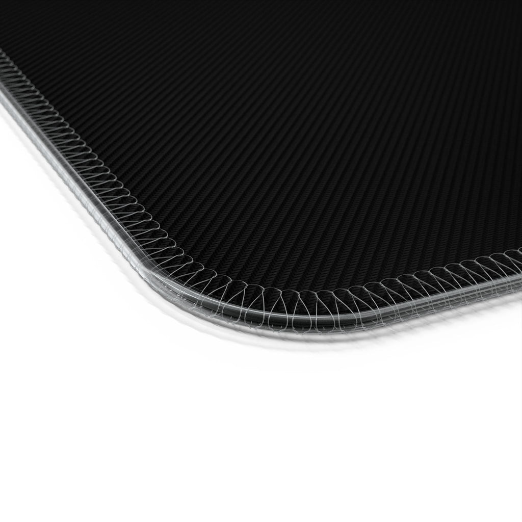 (Fang) LED Wireless Charging Gaming Mouse Pad — Futuristic Cyber Dragon RGB Desk Mat