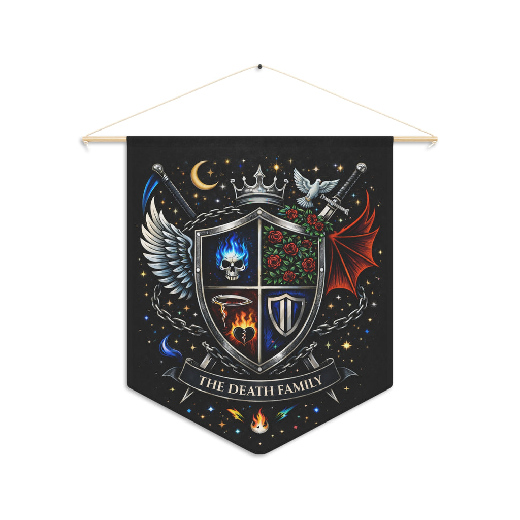 "The Death Family" Wall Banner