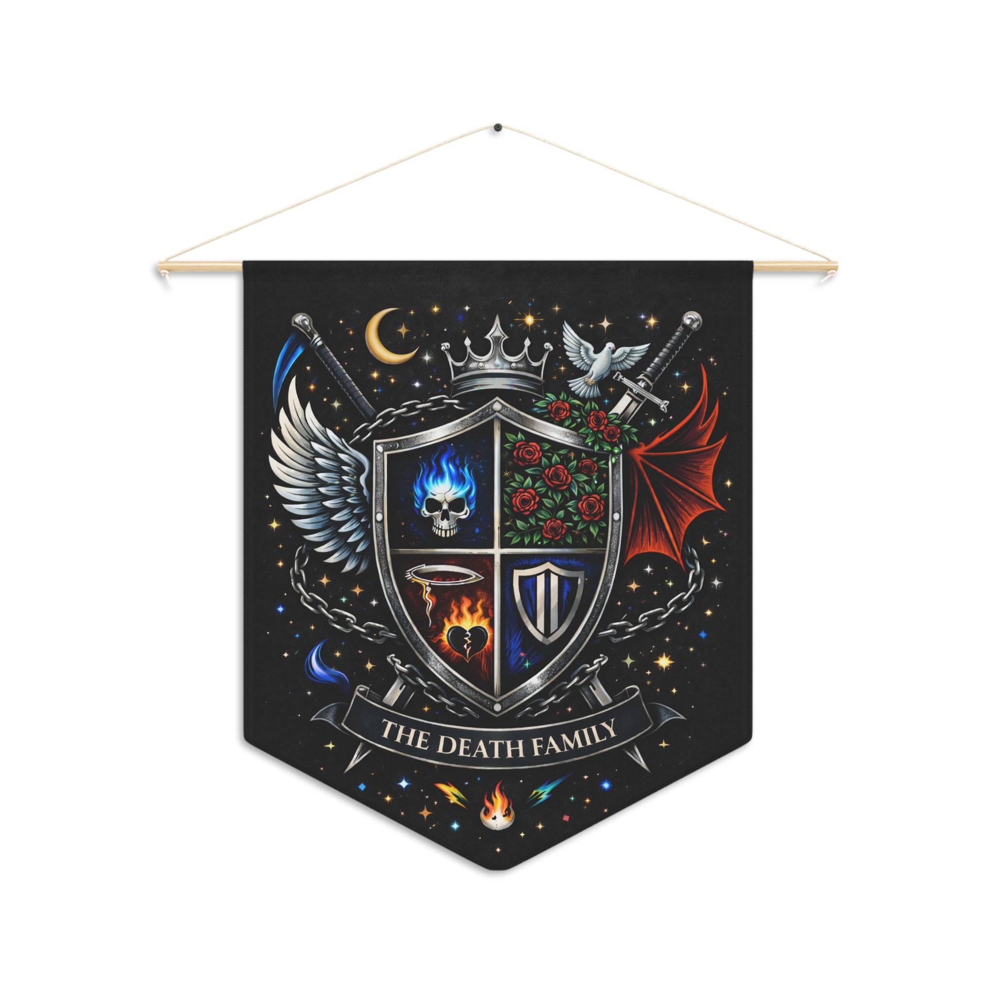 "The Death Family" Wall Banner