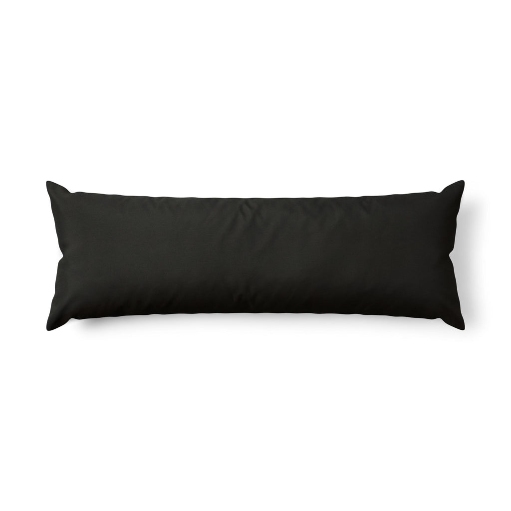 Scaris Emblem Body Pillow — Dark Snake Emblem Lumbar Pillow