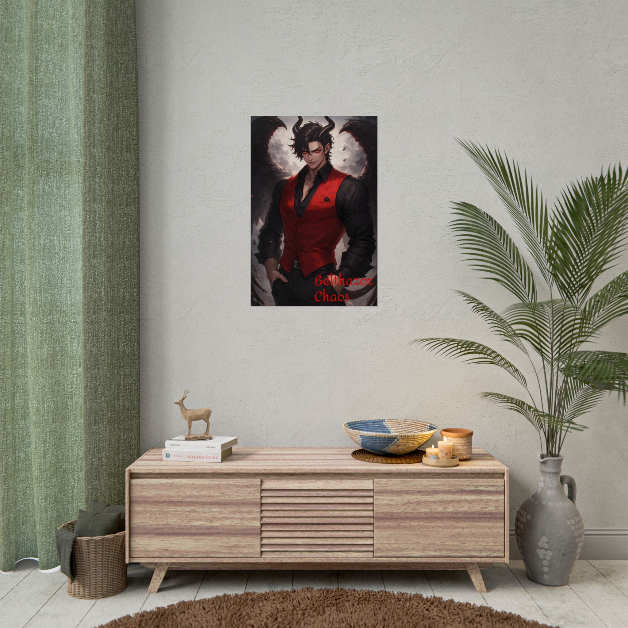 Belthazor (Beltzer) In Demon Form Poster —  Rolled Wall Art