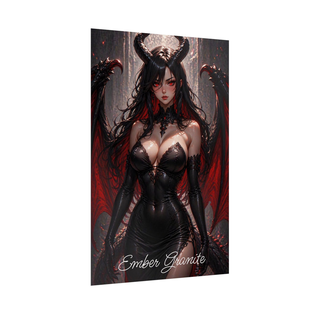 Ember Poster —  Rolled Poster