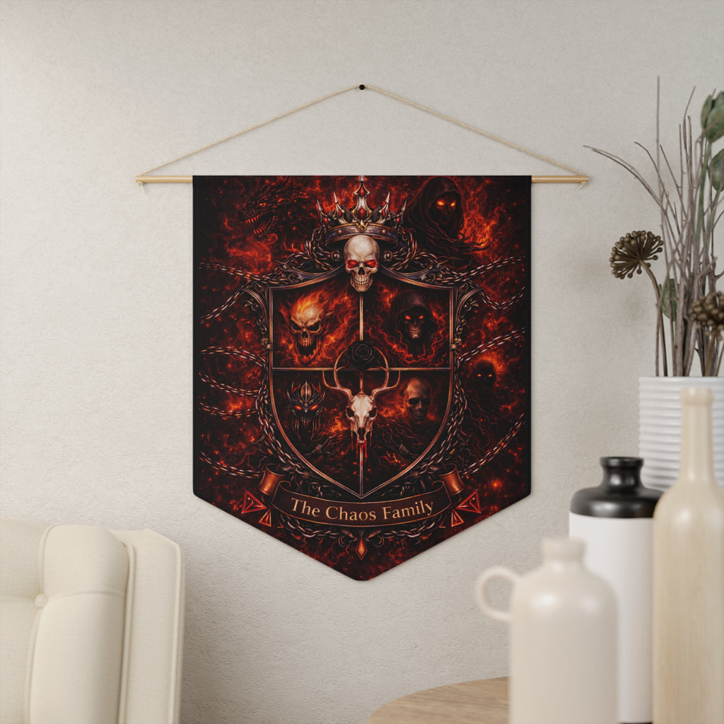 “The Chaos Family"  Wall Banner