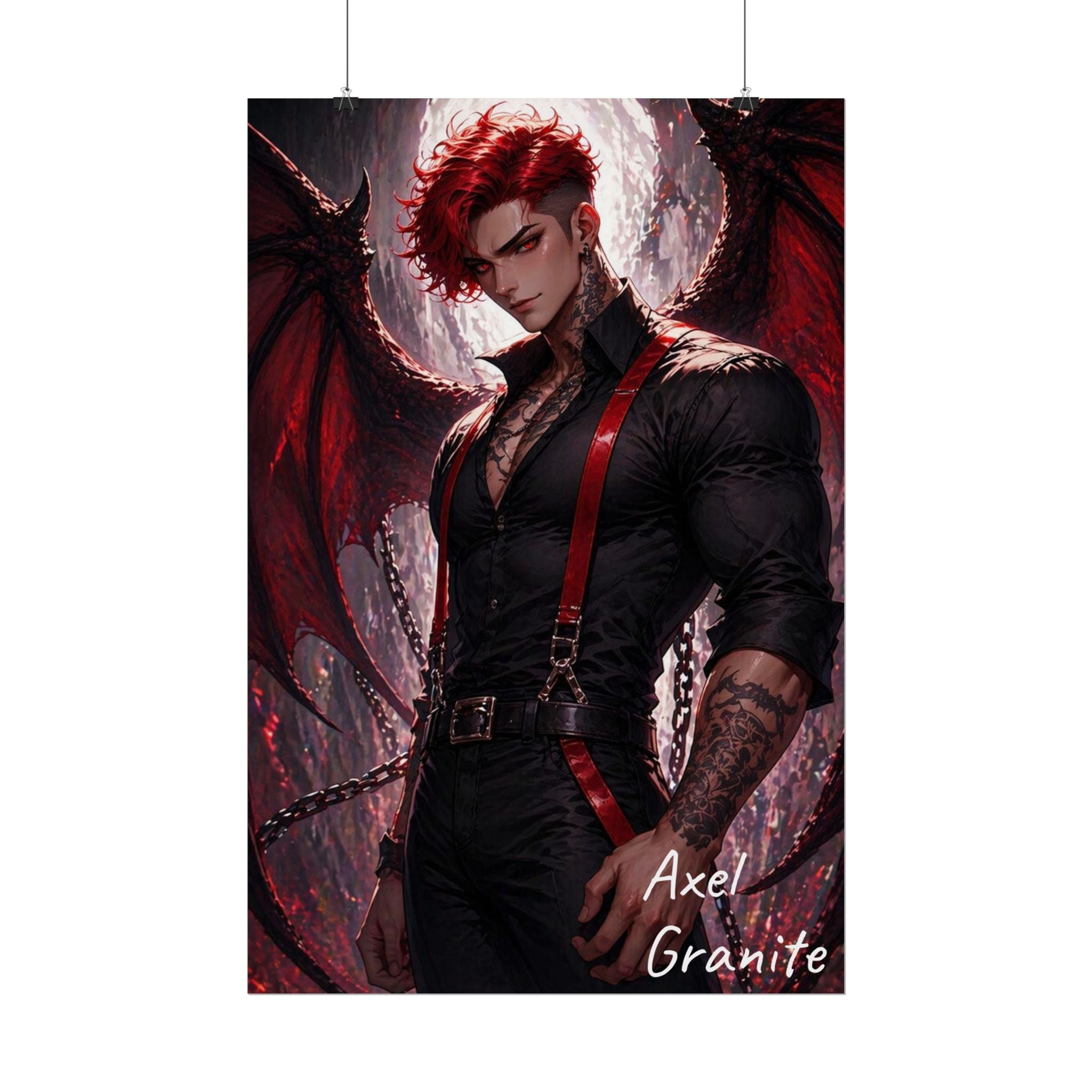 Axel Poster - Rolled Art Print