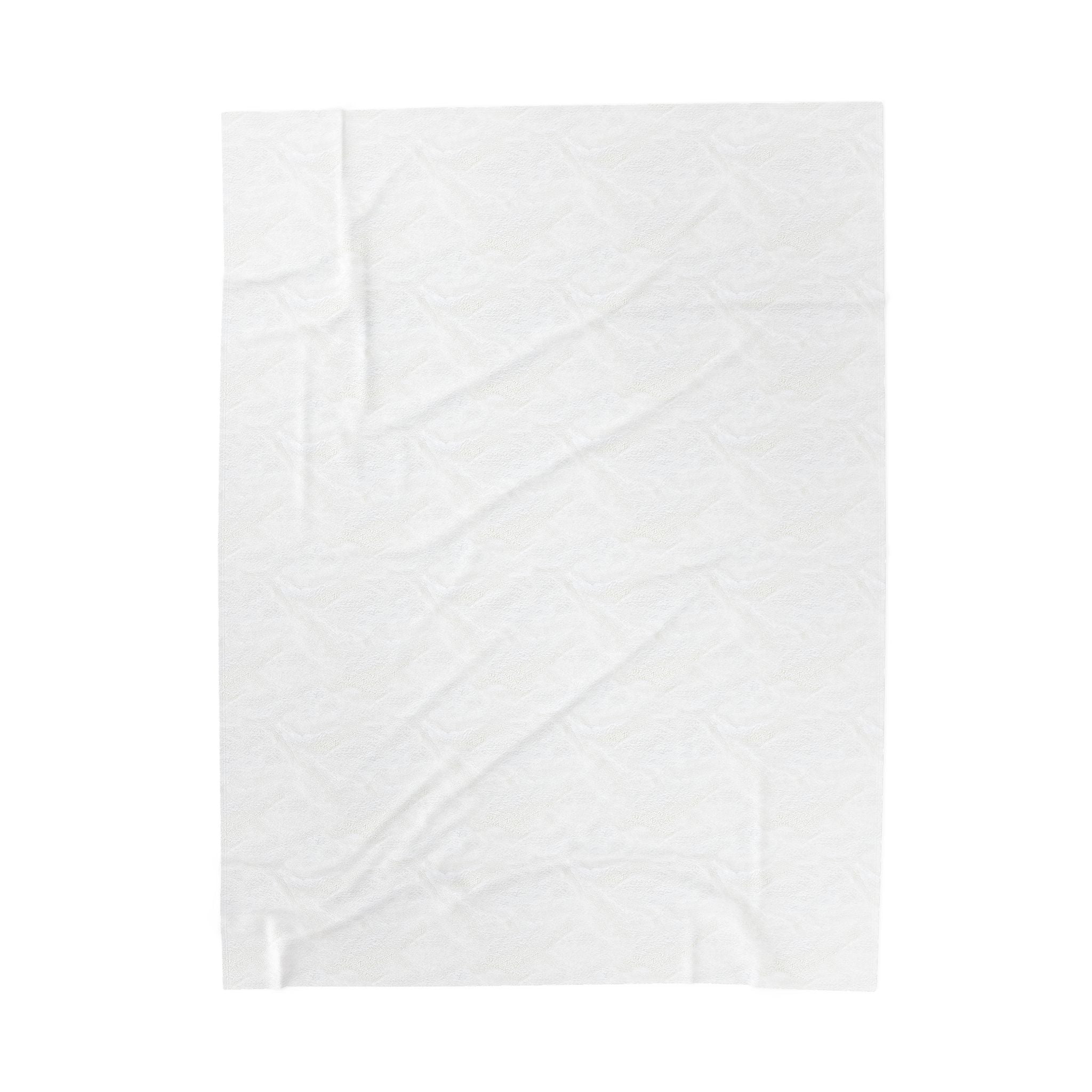 Velveteen Plush Blanket (Beltzer) — Plush Throw