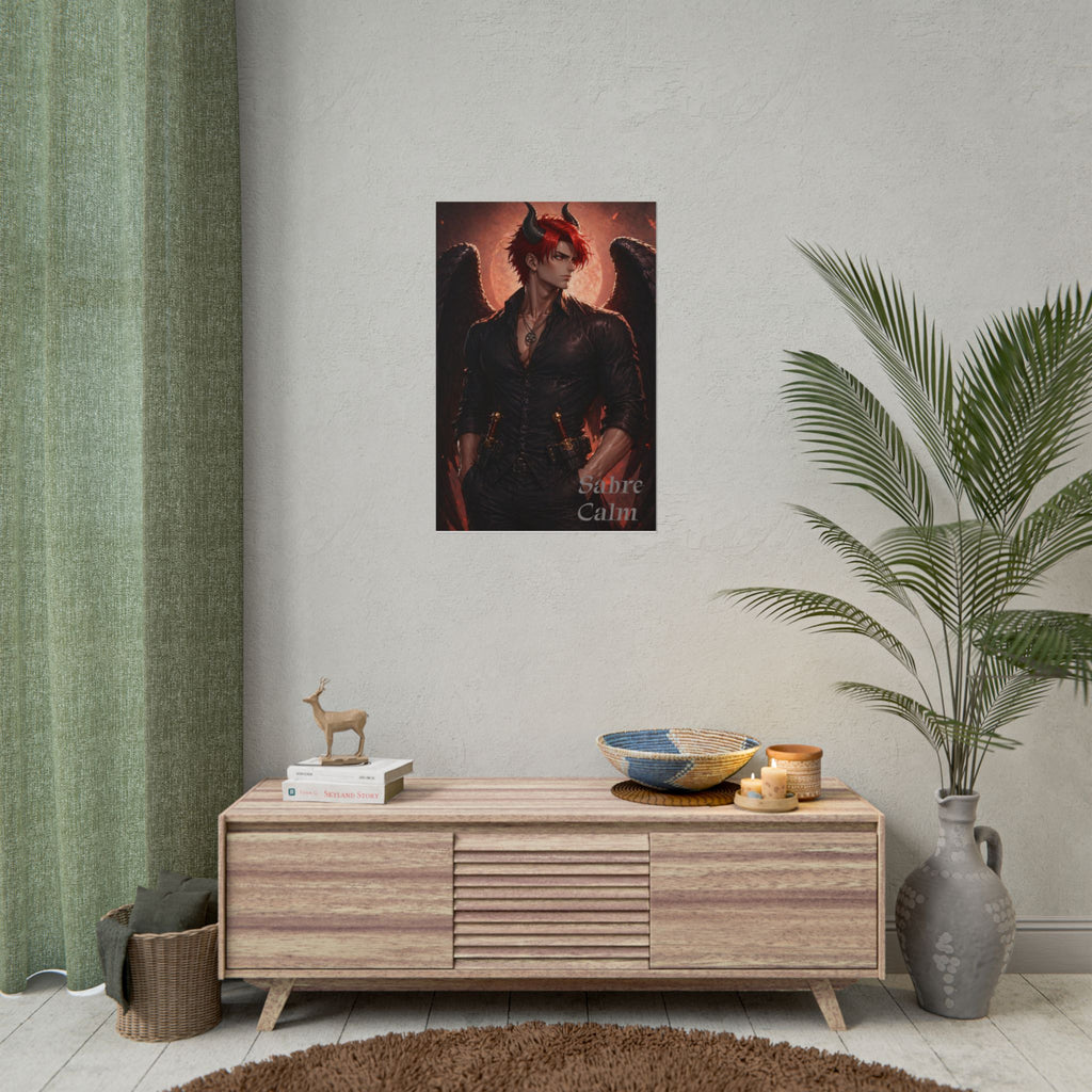 Sabre Rolled Poster — Rolled Wall Art Print