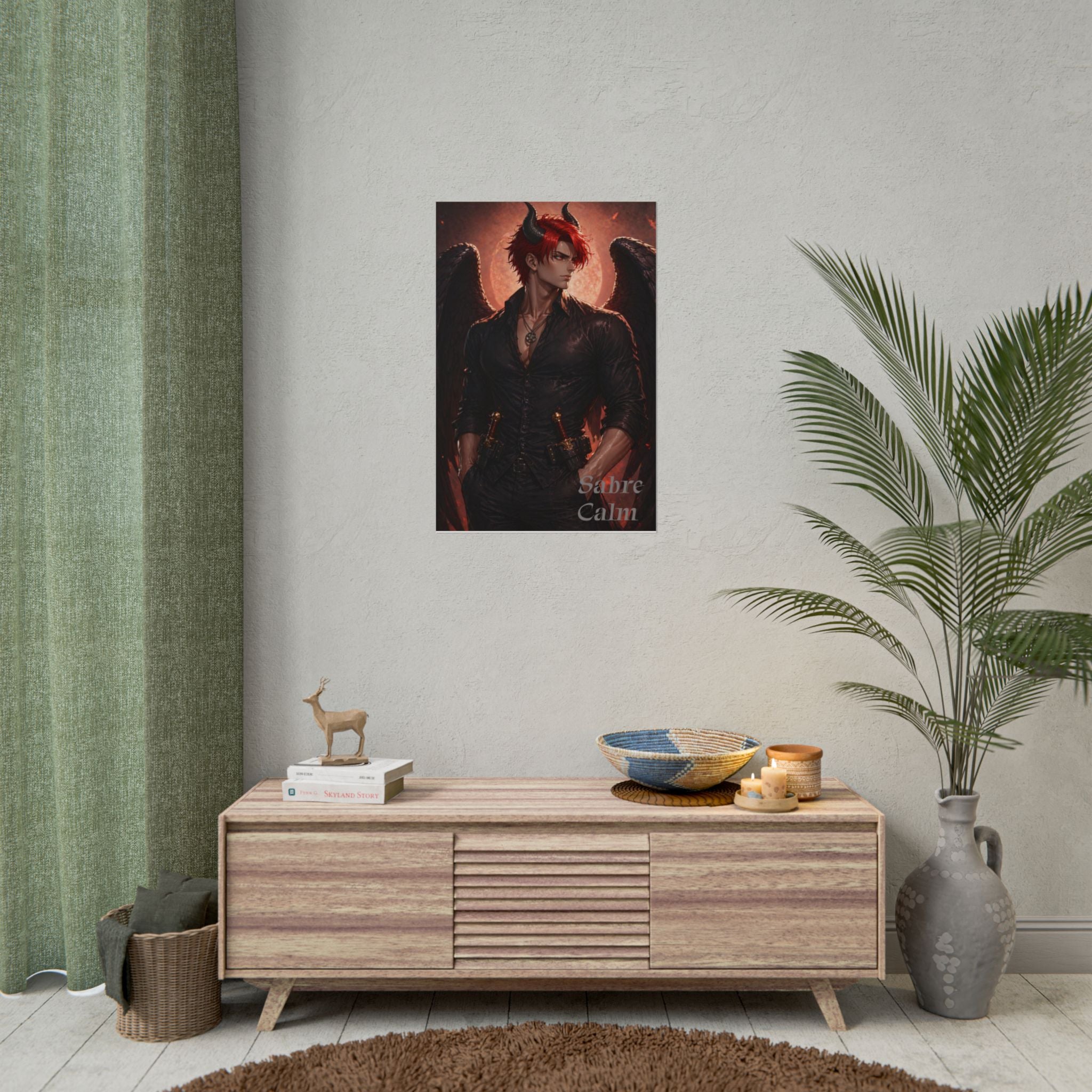 Sabre Rolled Poster — Rolled Wall Art Print